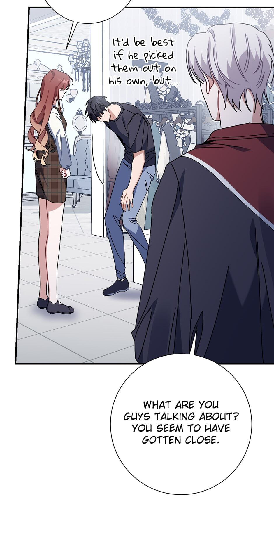 Love Interest Zone Chapter 20 page 20 - 