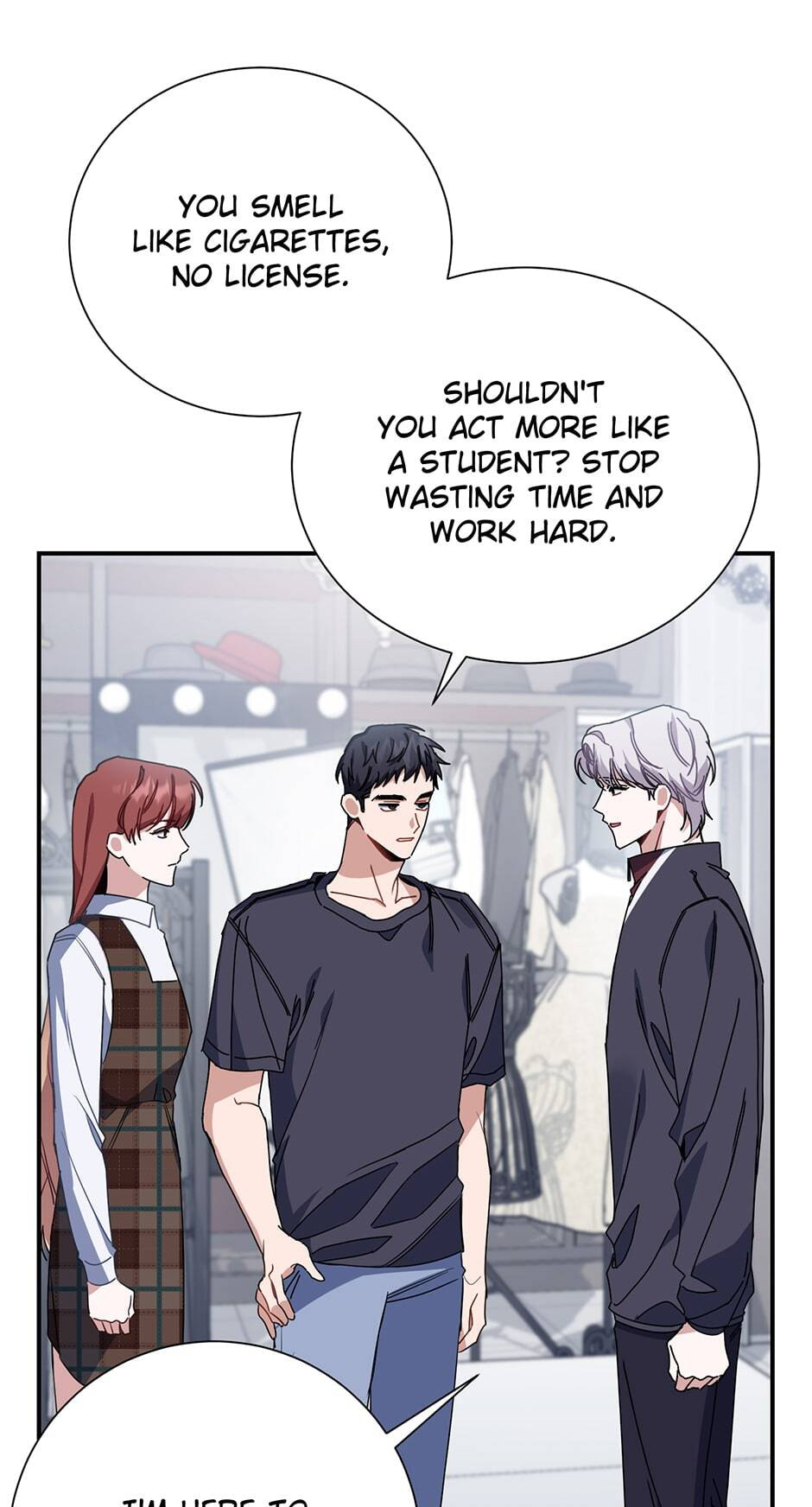 Love Interest Zone Chapter 20 page 21 - 