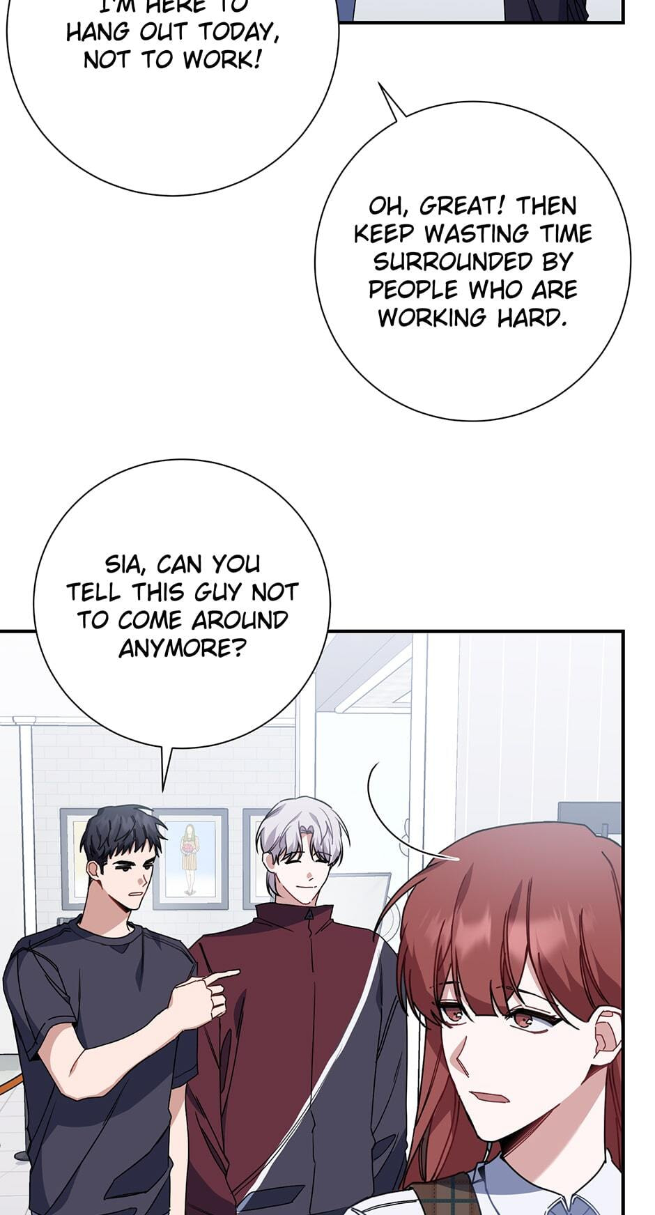 Love Interest Zone Chapter 20 page 22 - 