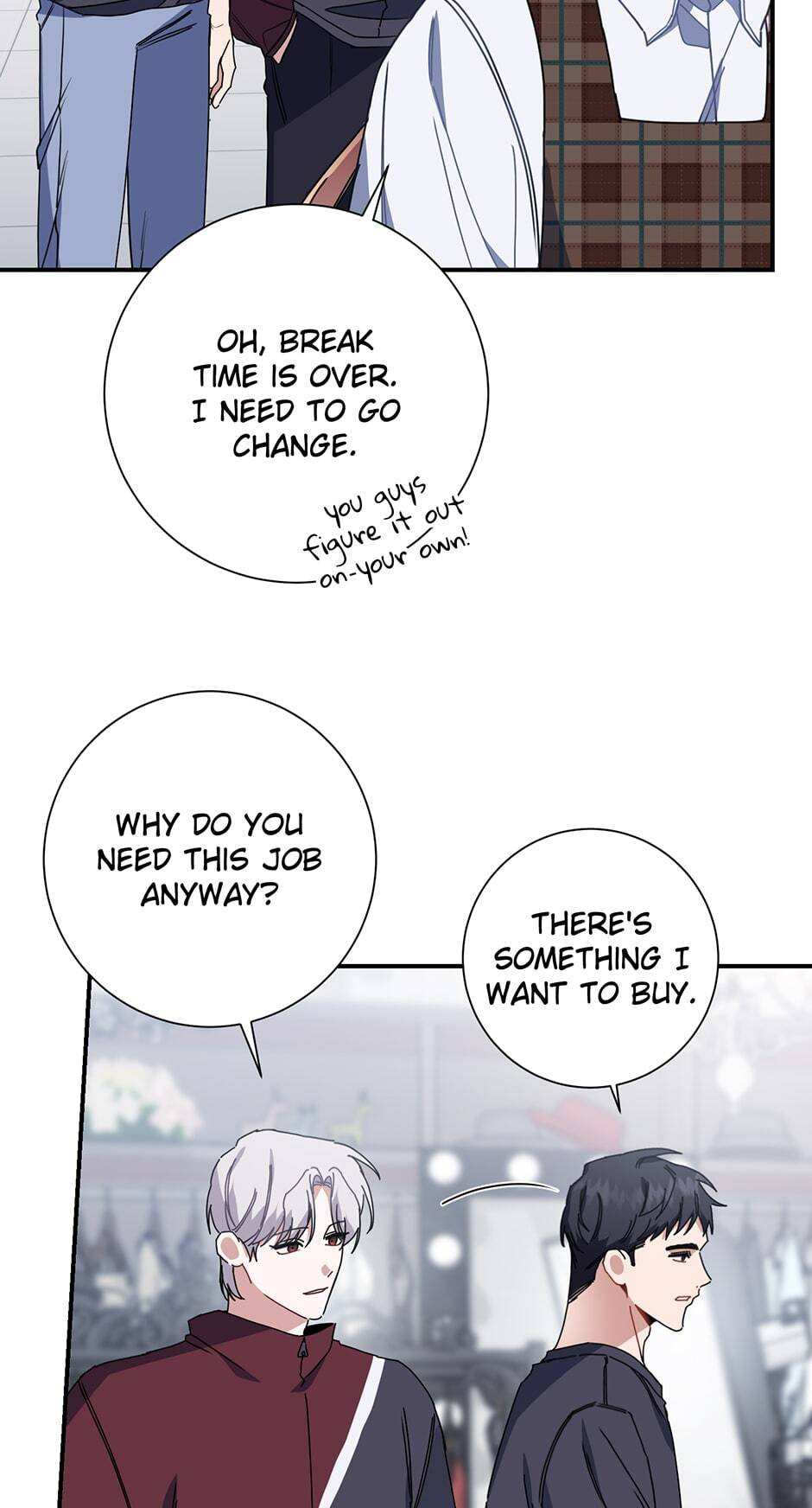Love Interest Zone Chapter 20 page 23 - 
