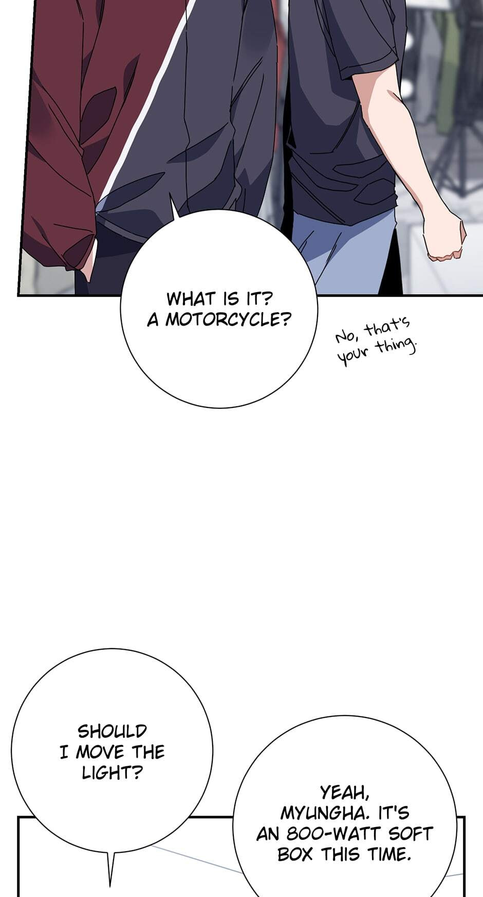 Love Interest Zone Chapter 20 page 24 - 