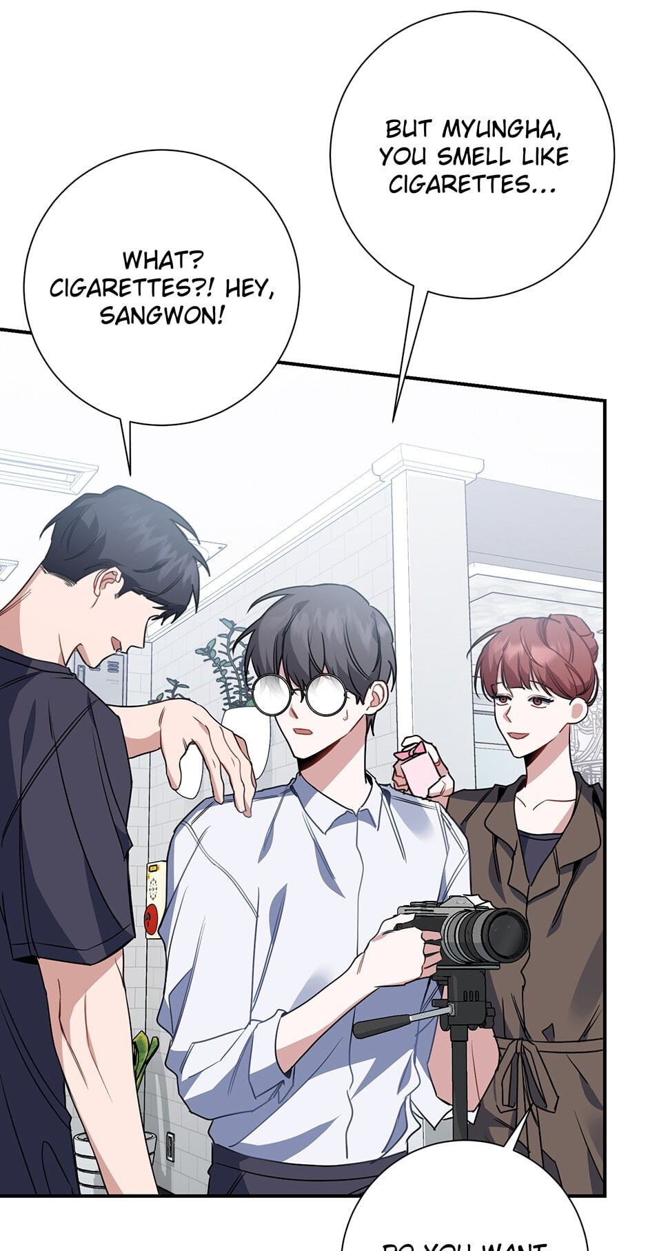 Love Interest Zone Chapter 20 page 27 - 