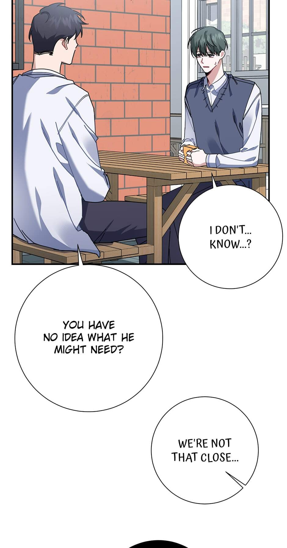 Love Interest Zone Chapter 20 page 4 - 