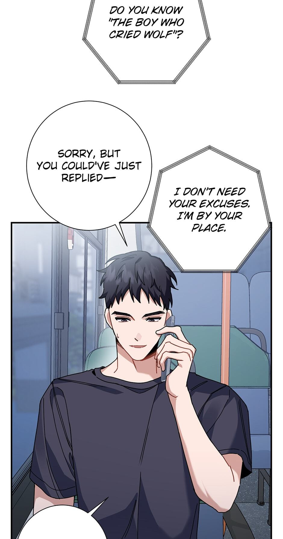 Love Interest Zone Chapter 20 page 35 - 