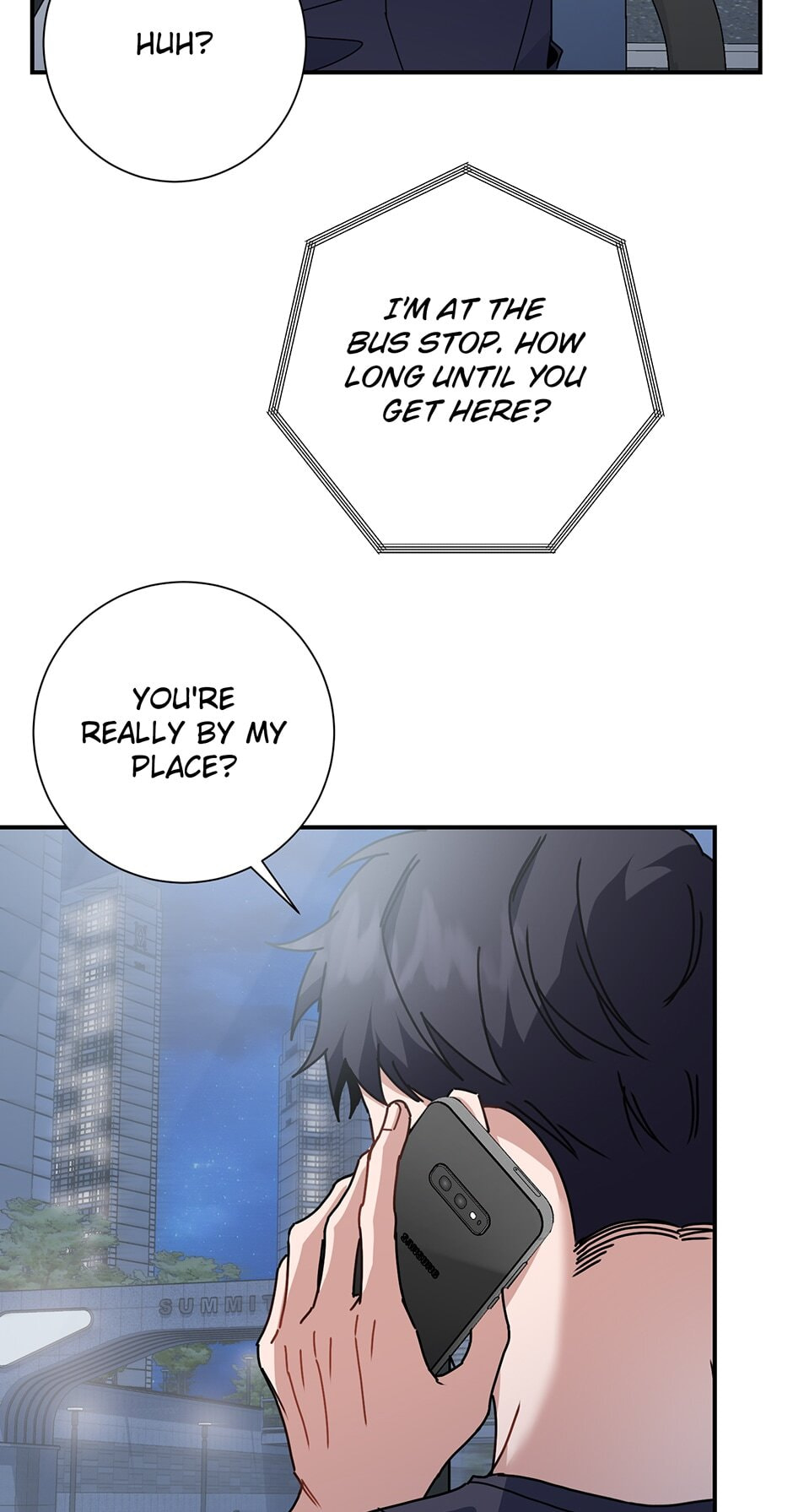 Love Interest Zone Chapter 20 page 36 - 
