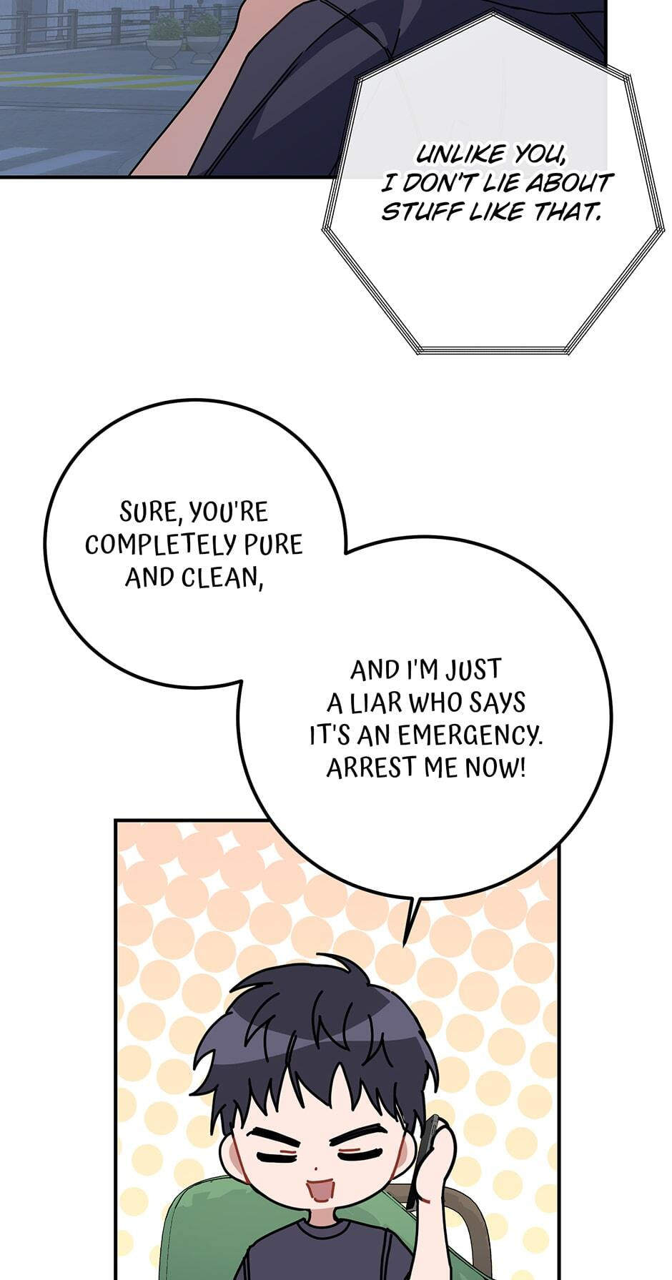 Love Interest Zone Chapter 20 page 37 - 