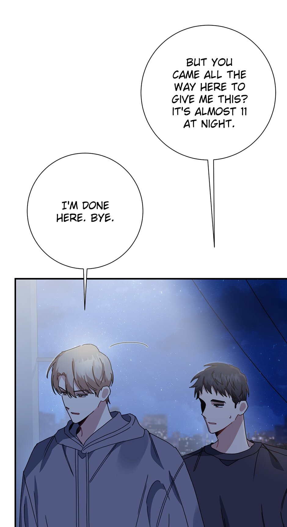 Love Interest Zone Chapter 20 page 58 - 