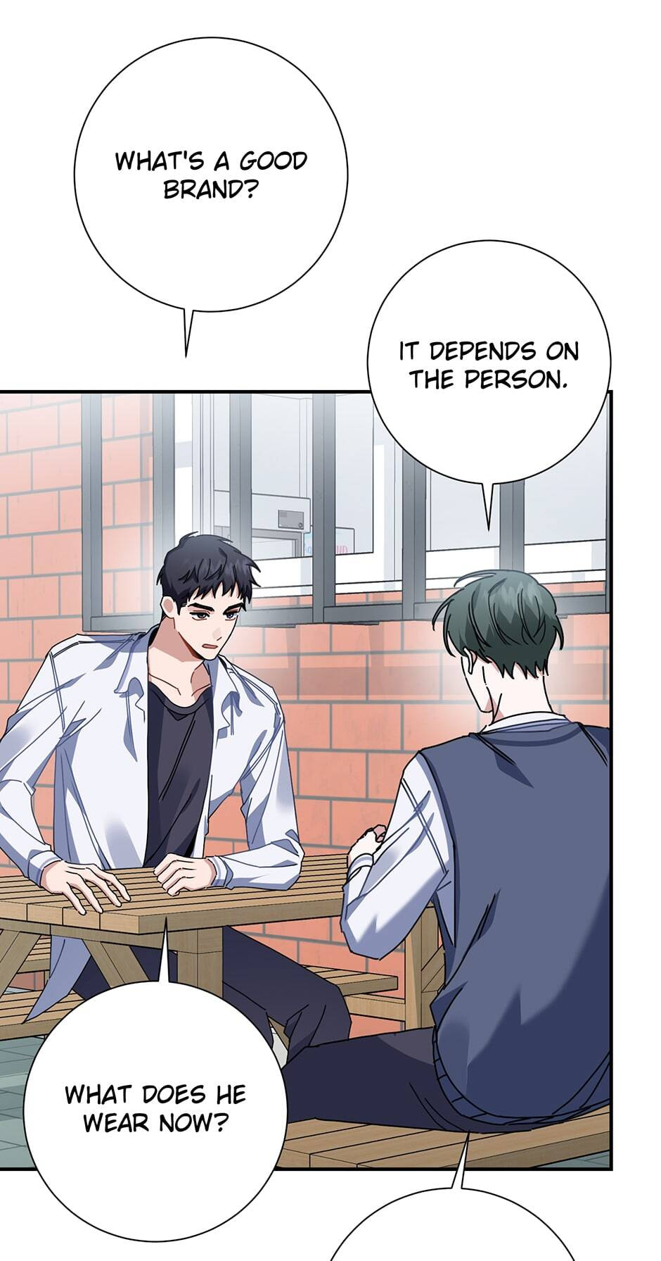 Love Interest Zone Chapter 20 page 8 - 
