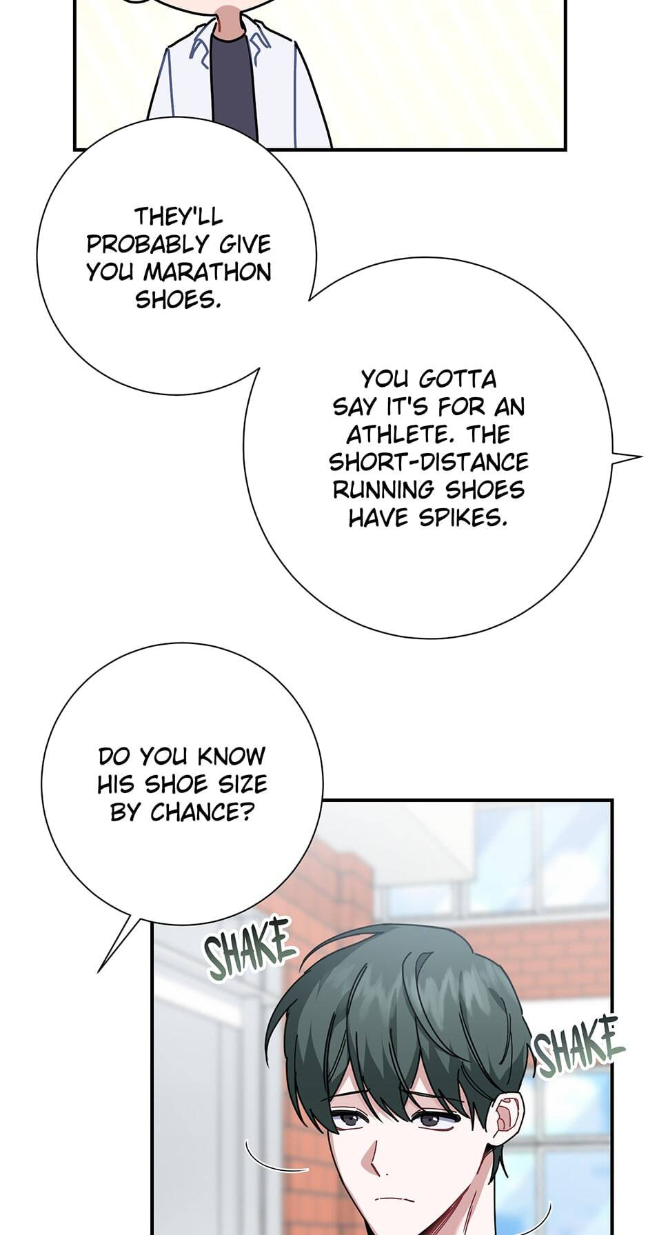 Love Interest Zone Chapter 20 page 10 - 