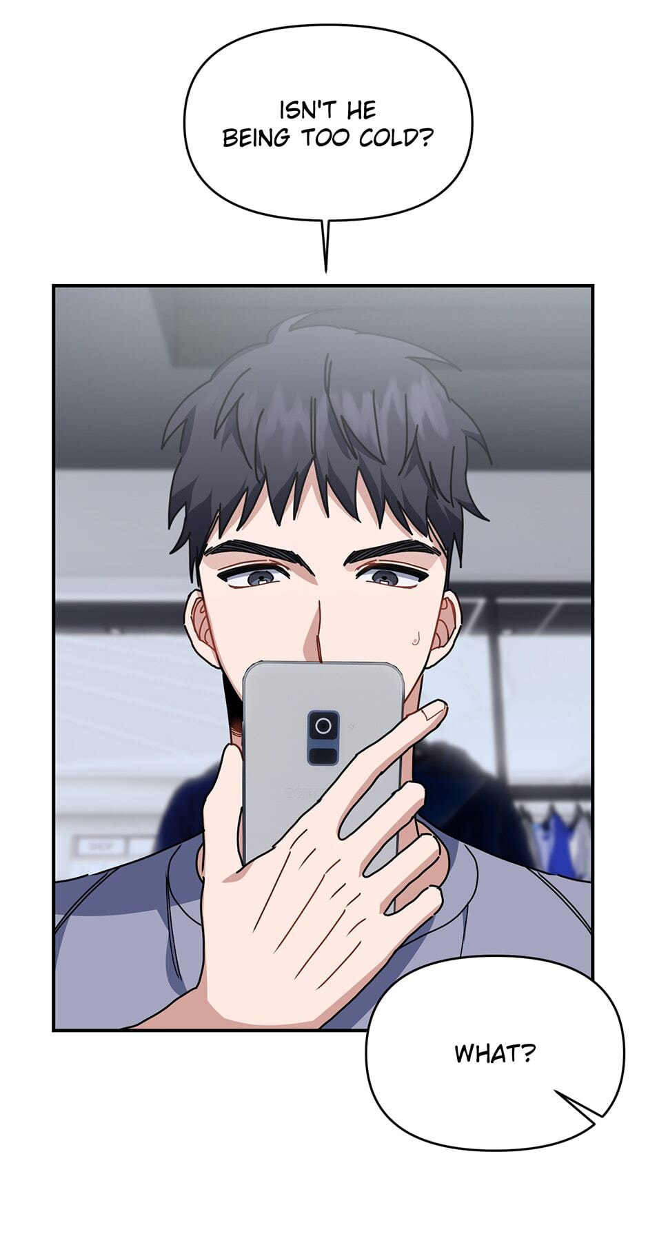 Love Interest Zone Chapter 21 page 2 - 