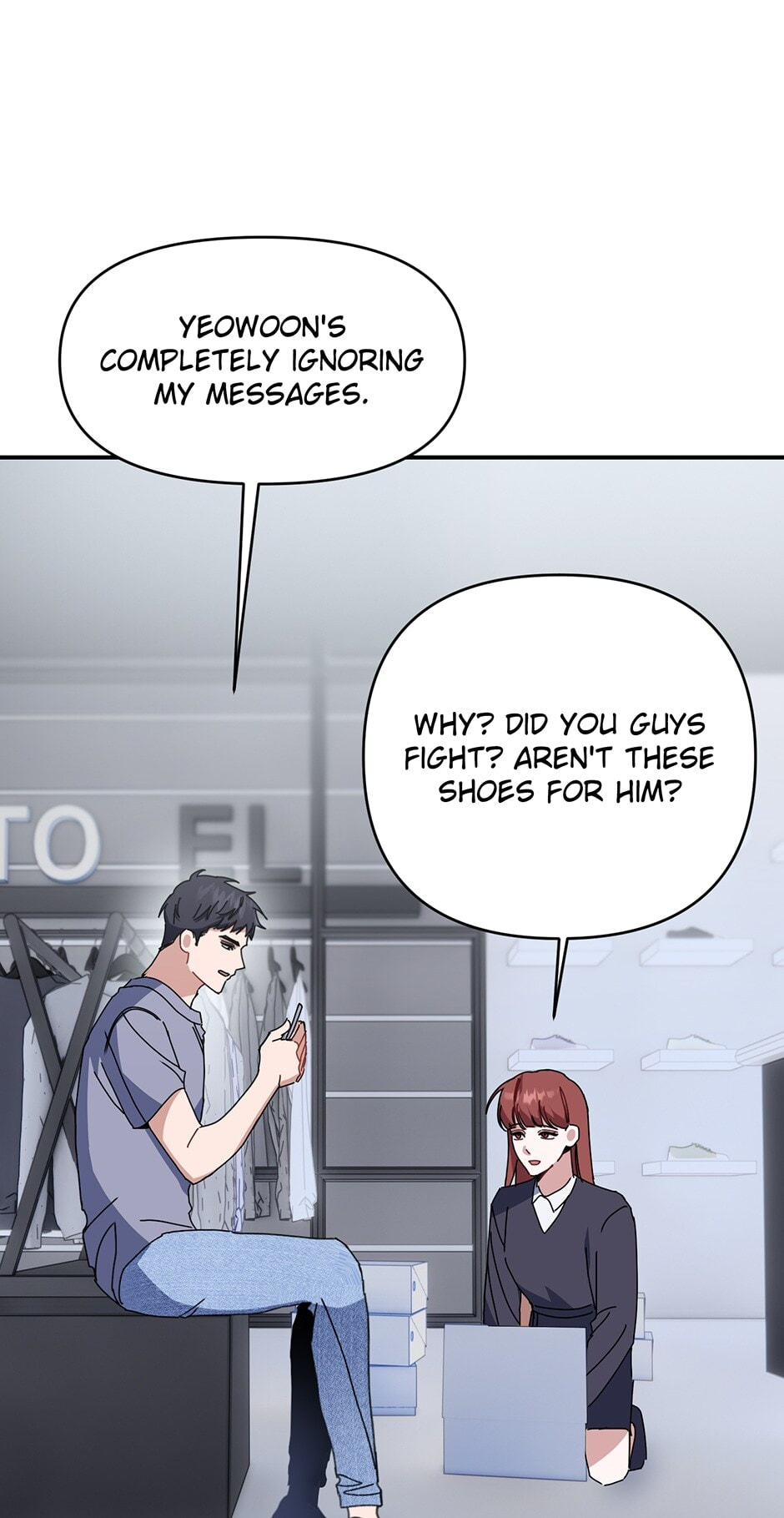 Love Interest Zone Chapter 21 page 3 - 