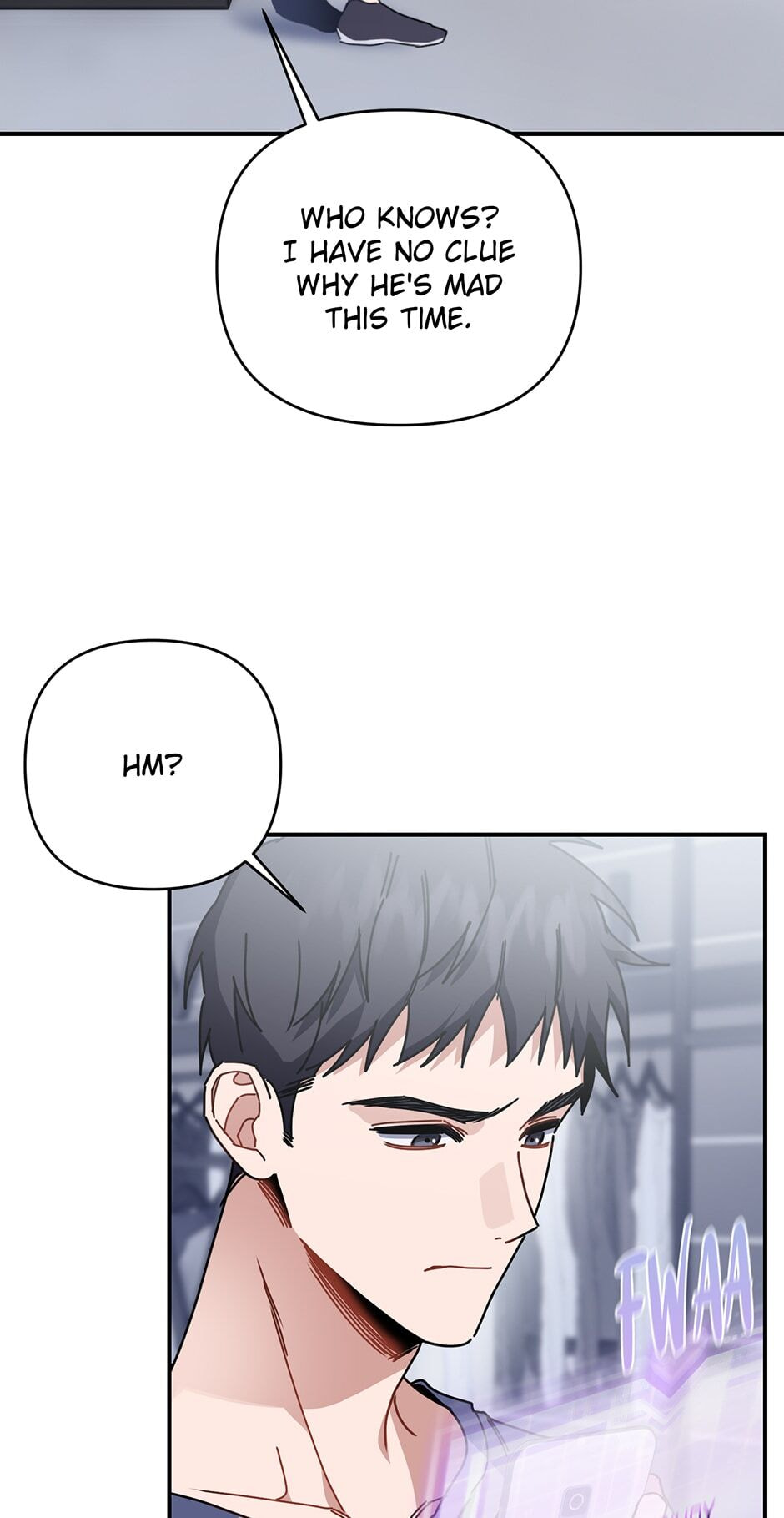 Love Interest Zone Chapter 21 page 4 - 