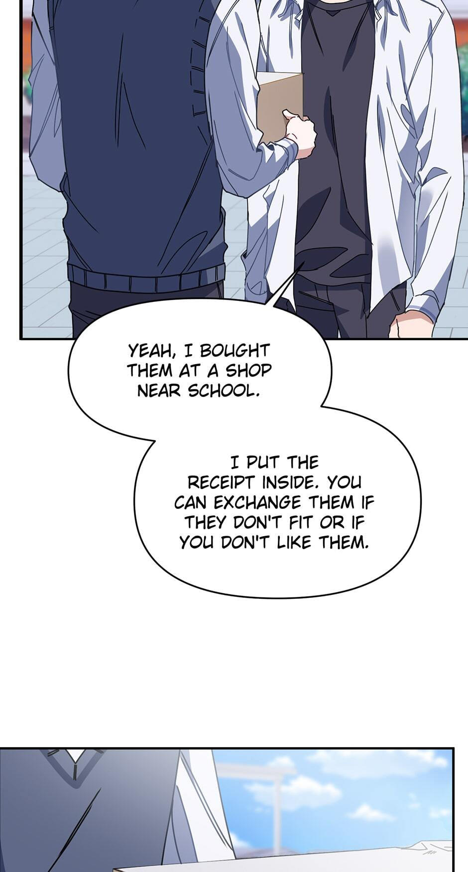 Love Interest Zone Chapter 21 page 50 - 