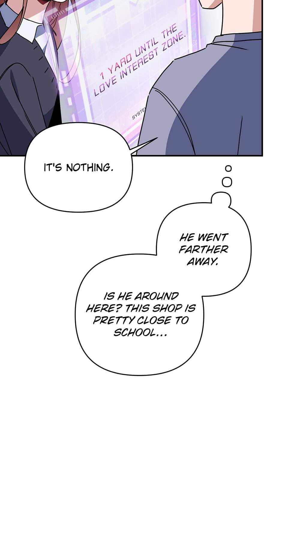 Love Interest Zone Chapter 21 page 6 - 