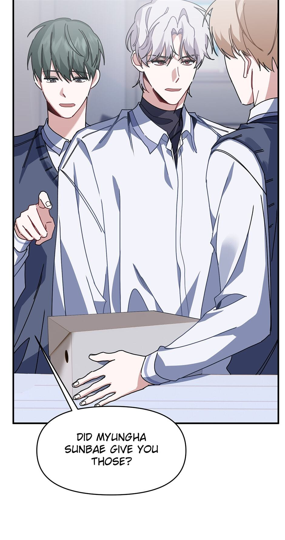 Love Interest Zone Chapter 21 page 90 - 