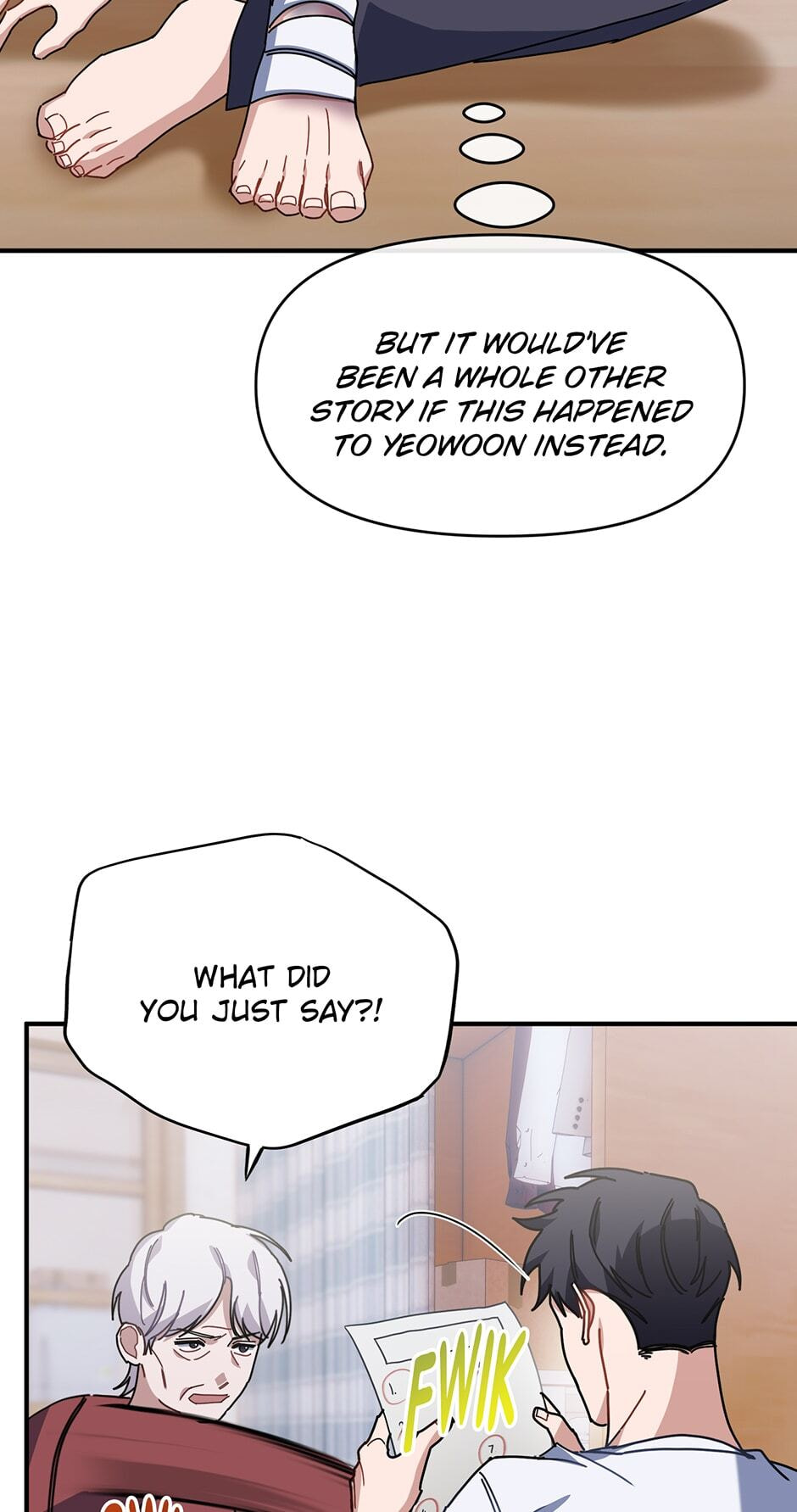 Love Interest Zone Chapter 22 page 33 - 