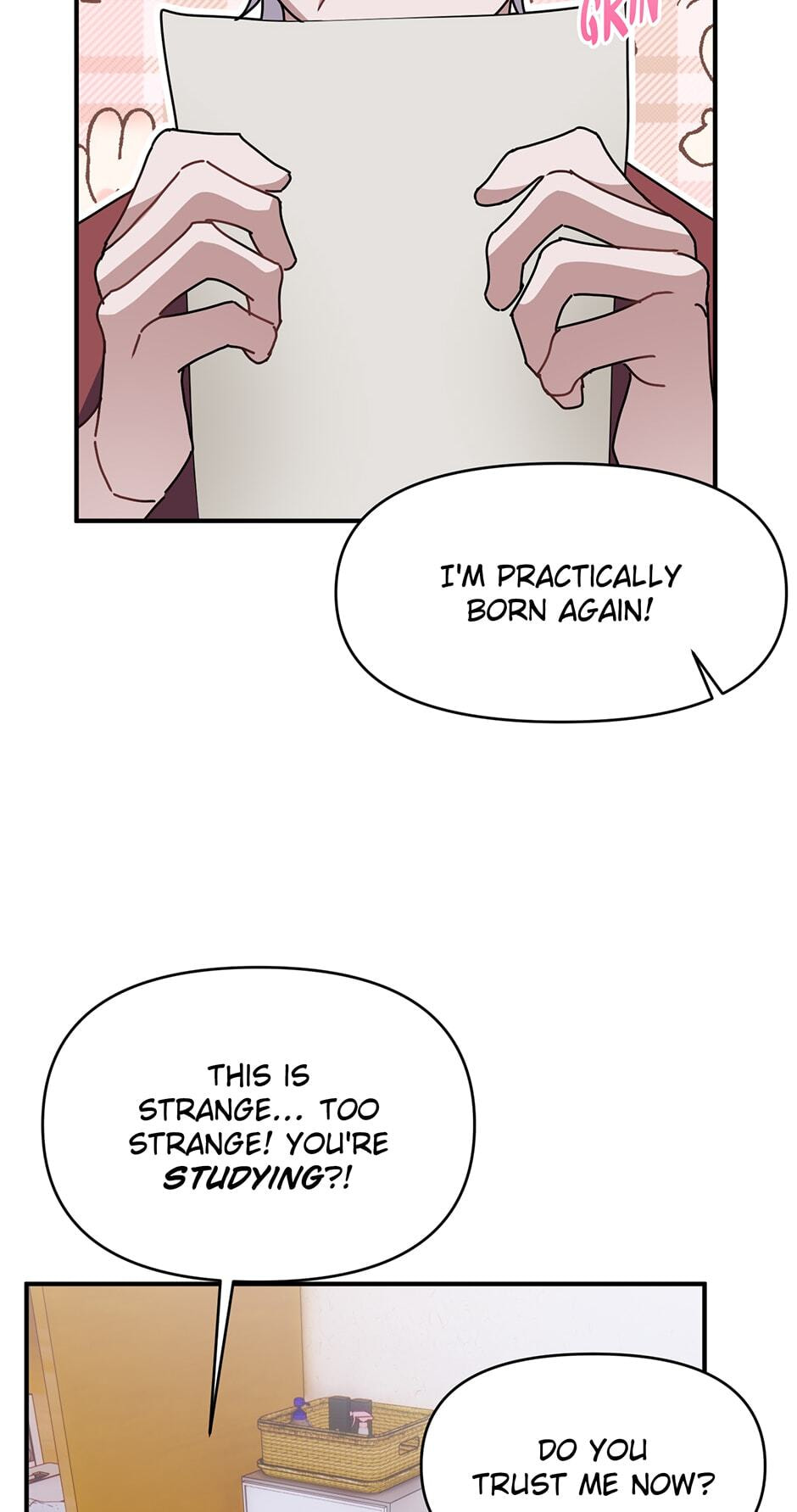 Love Interest Zone Chapter 22 page 35 - 