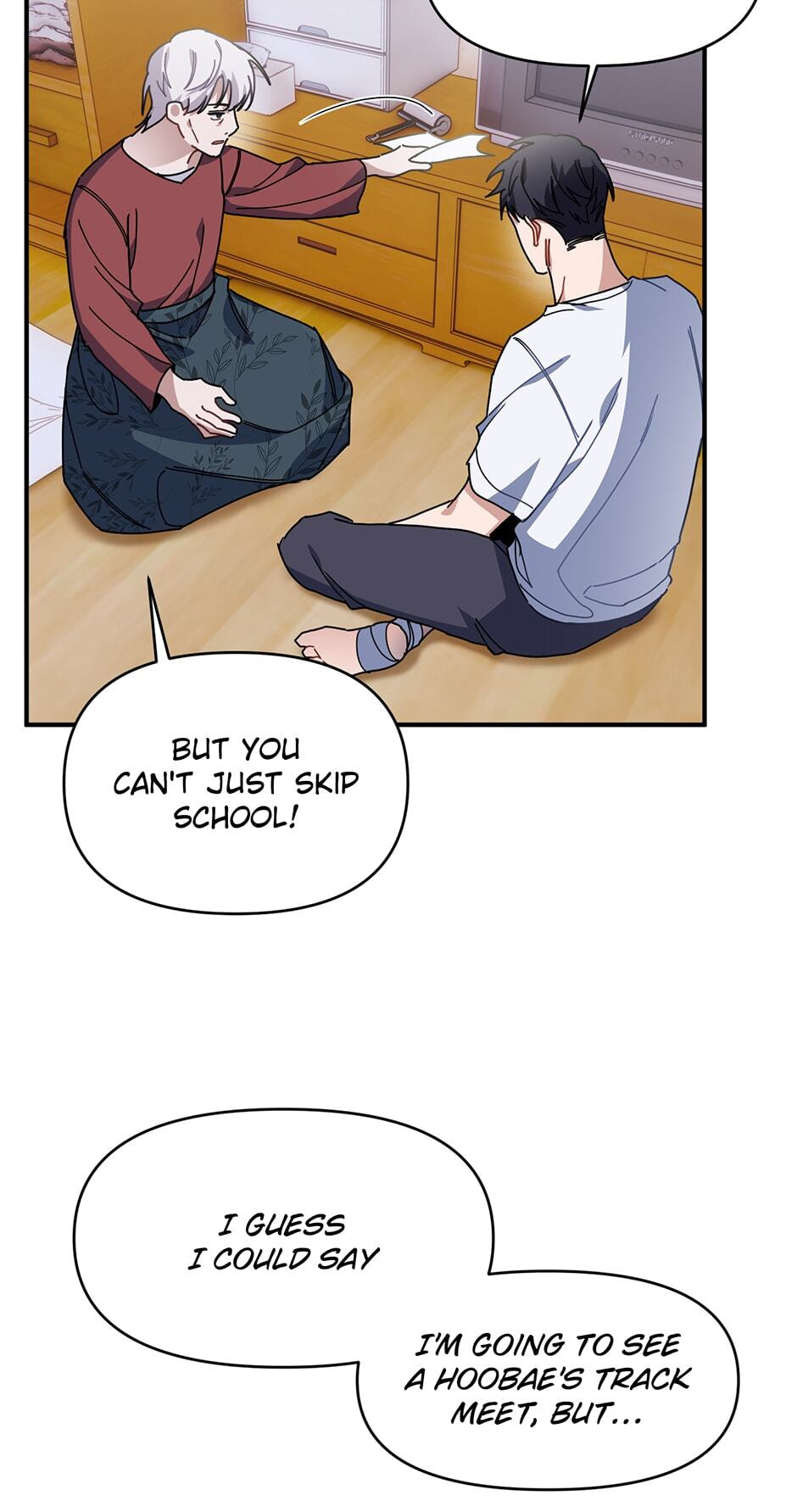 Love Interest Zone Chapter 22 page 36 - 