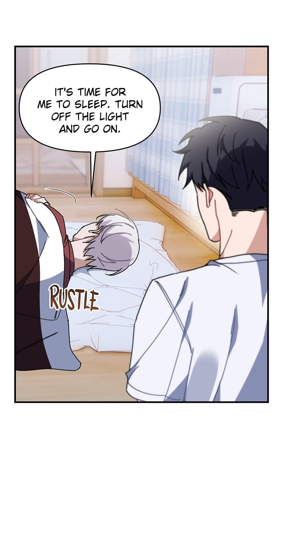 Love Interest Zone Chapter 22 page 38 - 