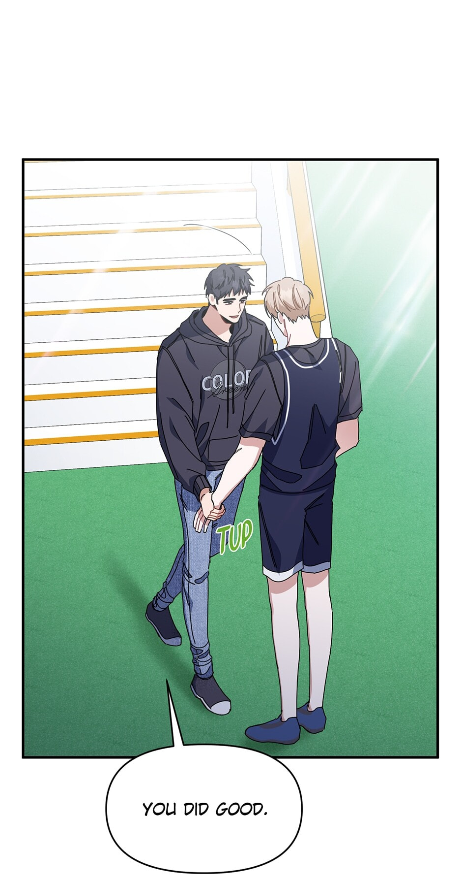 Love Interest Zone Chapter 23 page 32 - 
