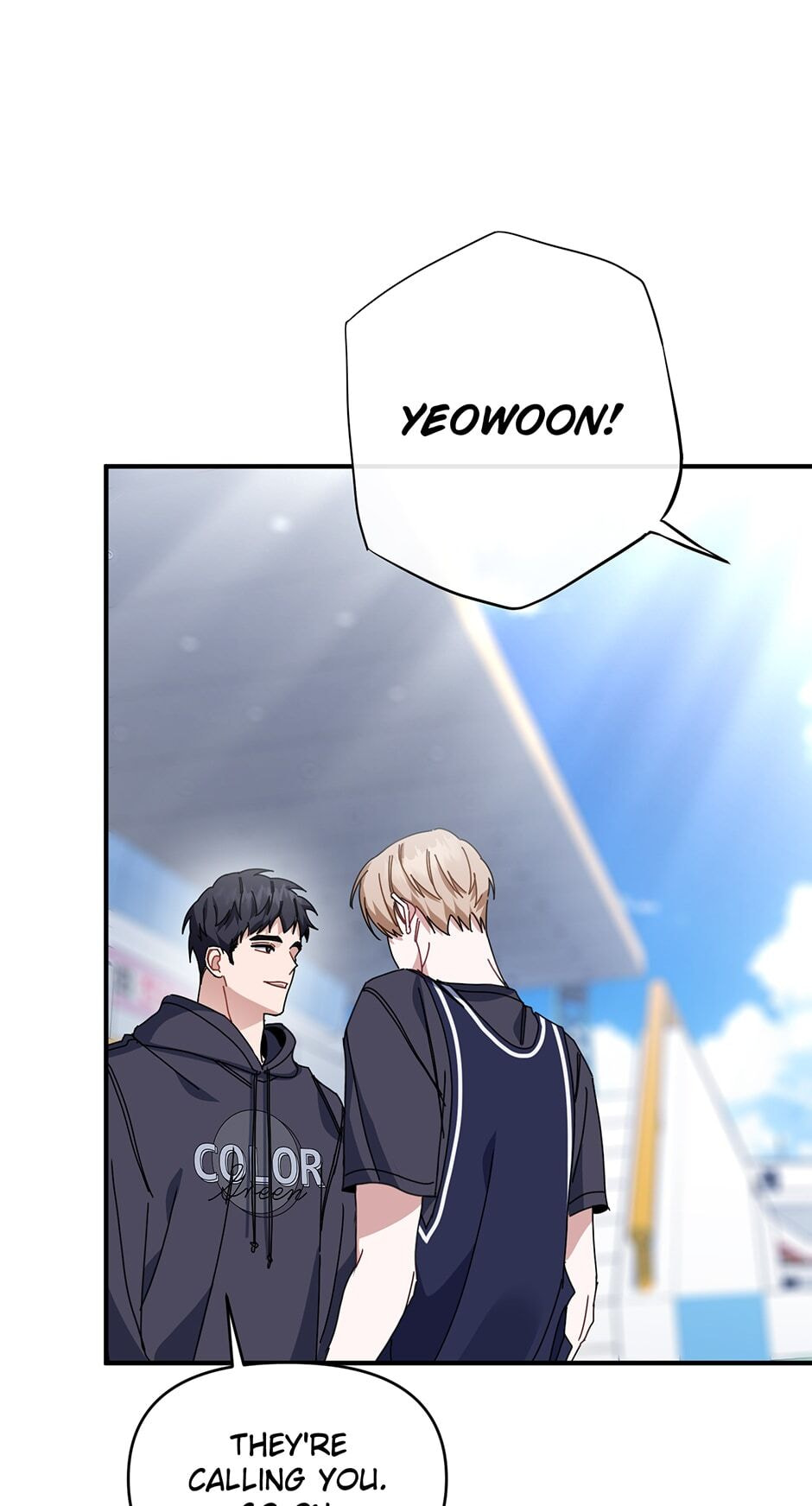 Love Interest Zone Chapter 23 page 40 - 