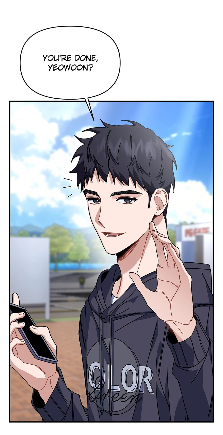 Love Interest Zone Chapter 23 page 56 - 