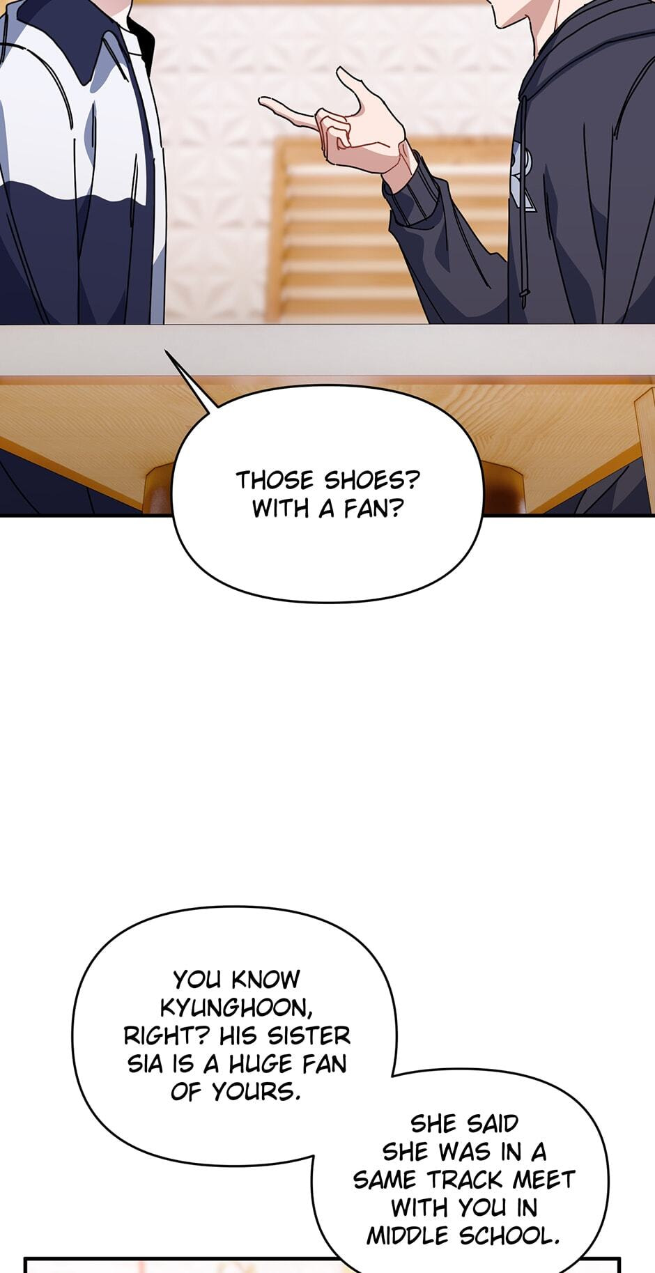 Love Interest Zone Chapter 24 page 11 - 