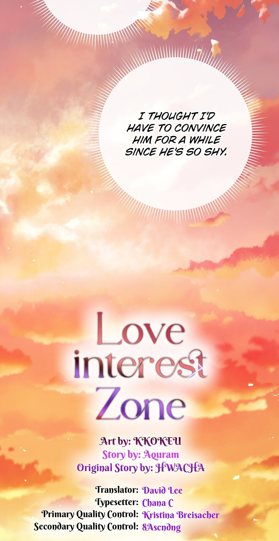 Love Interest Zone Chapter 24 page 26 - 