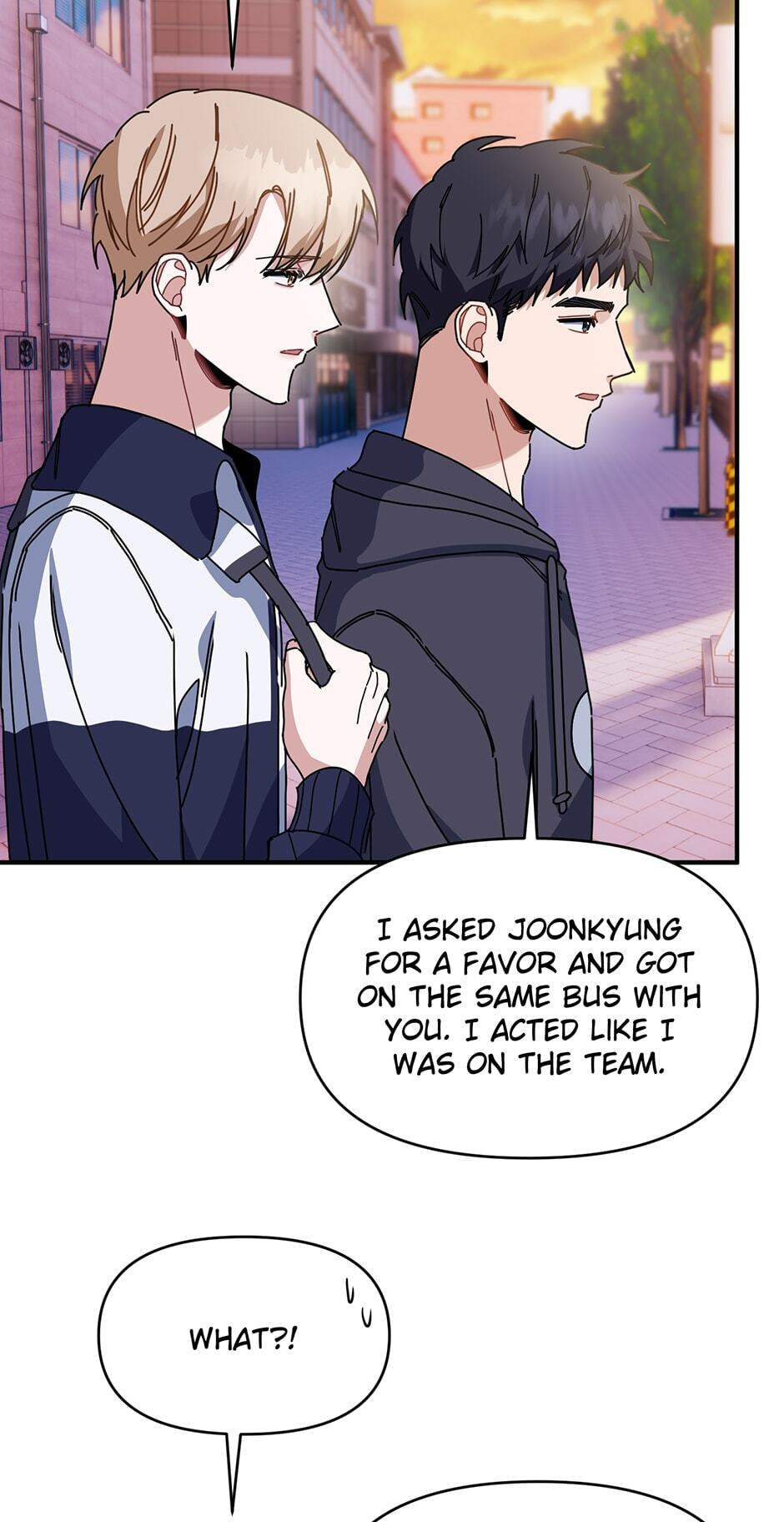 Love Interest Zone Chapter 24 page 29 - 
