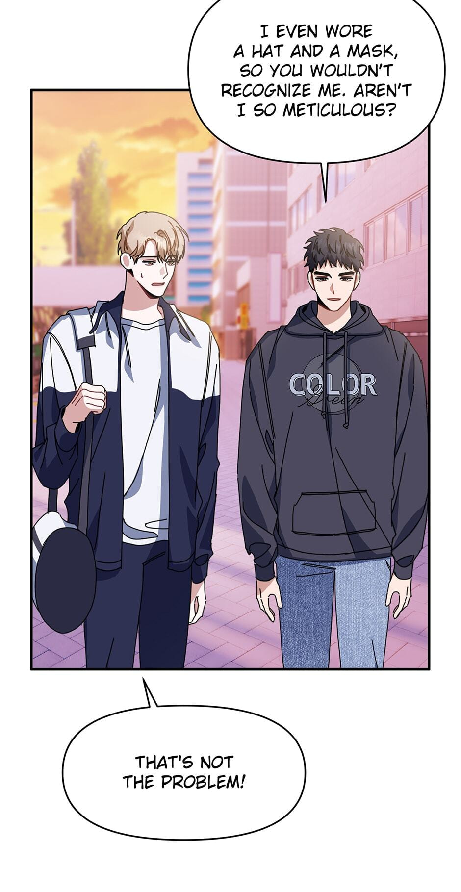 Love Interest Zone Chapter 24 page 30 - 