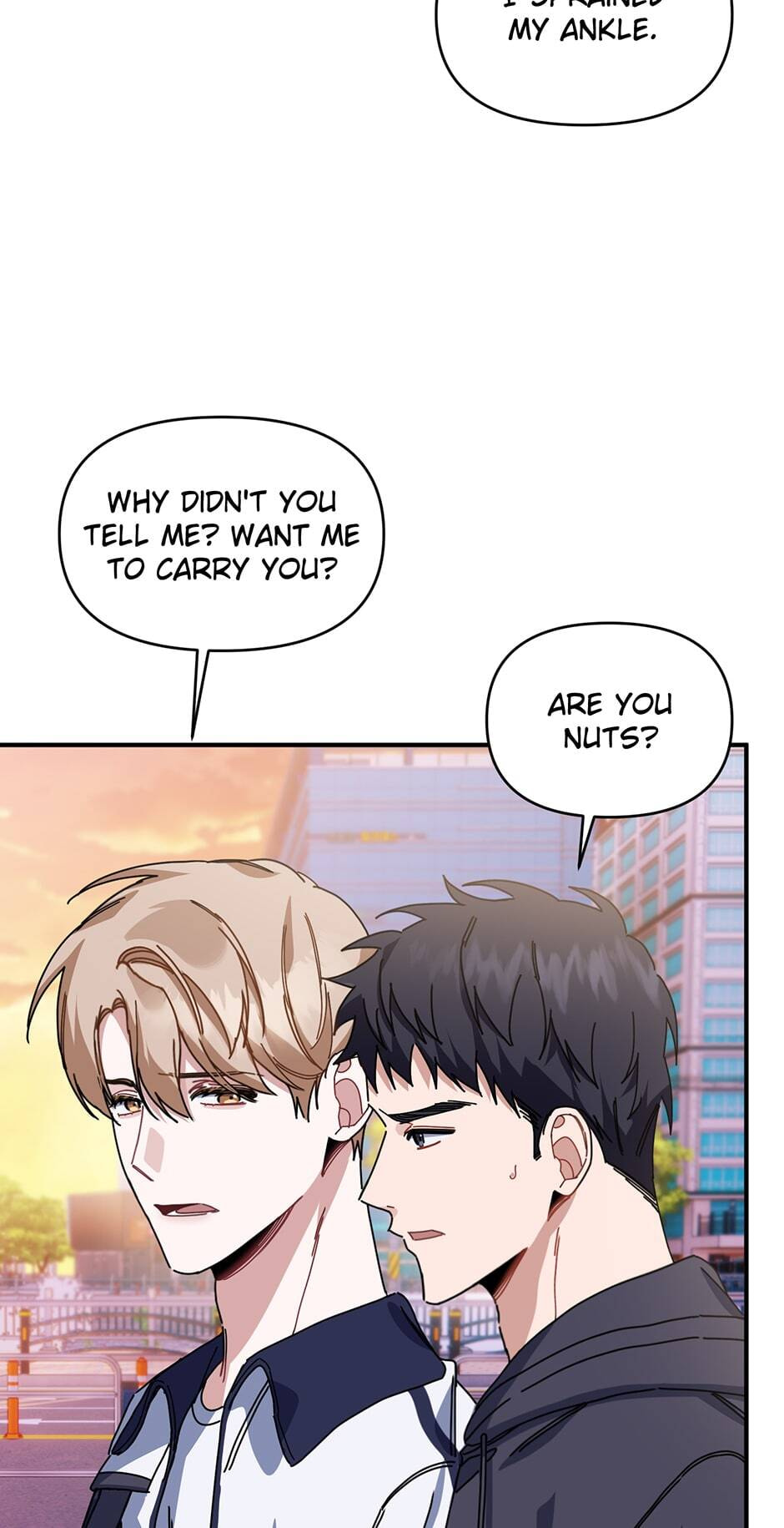 Love Interest Zone Chapter 24 page 32 - 