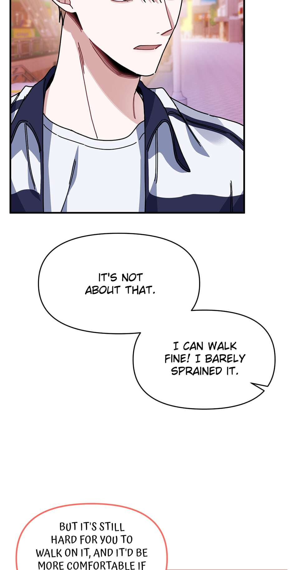 Love Interest Zone Chapter 24 page 34 - 
