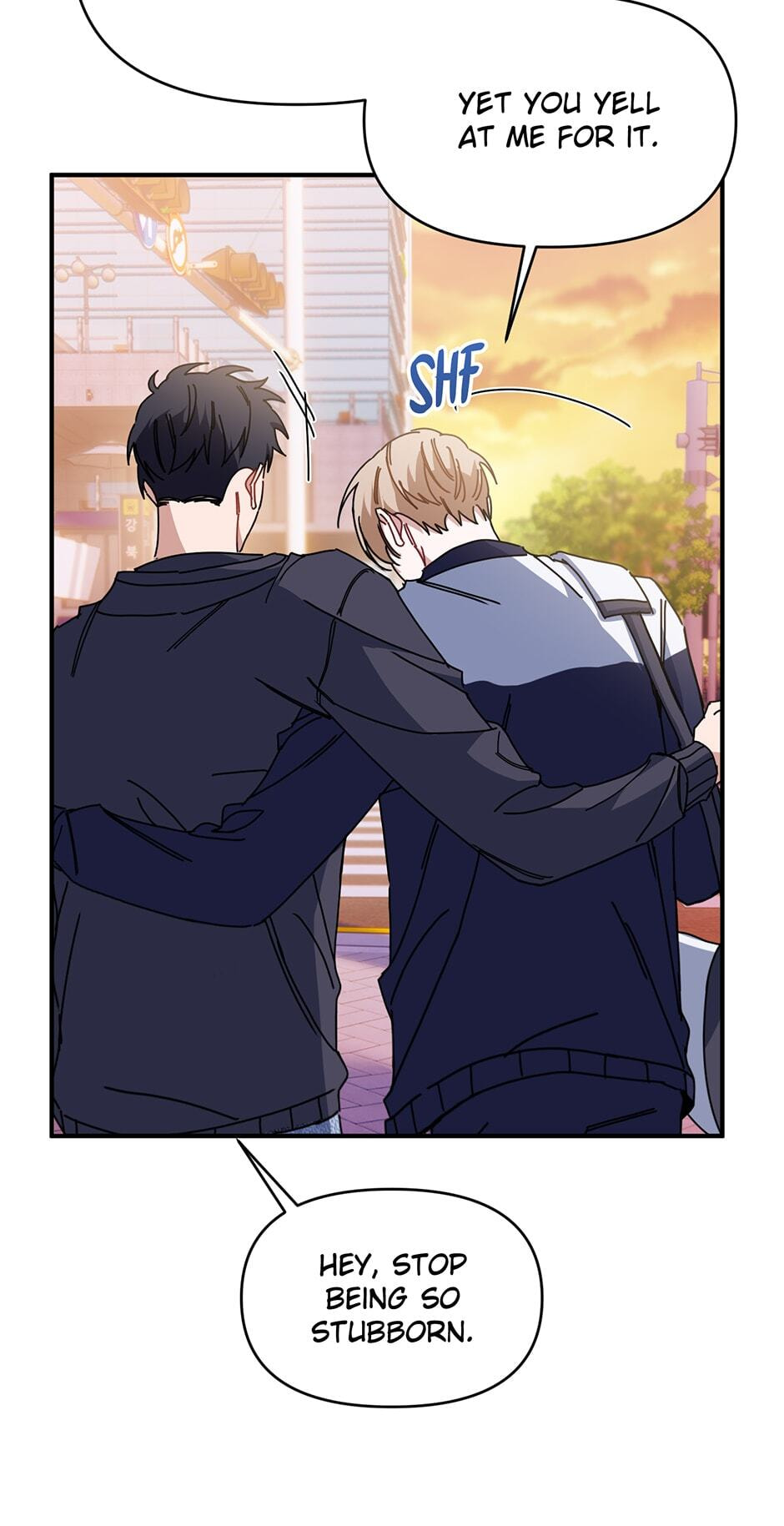 Love Interest Zone Chapter 24 page 36 - 