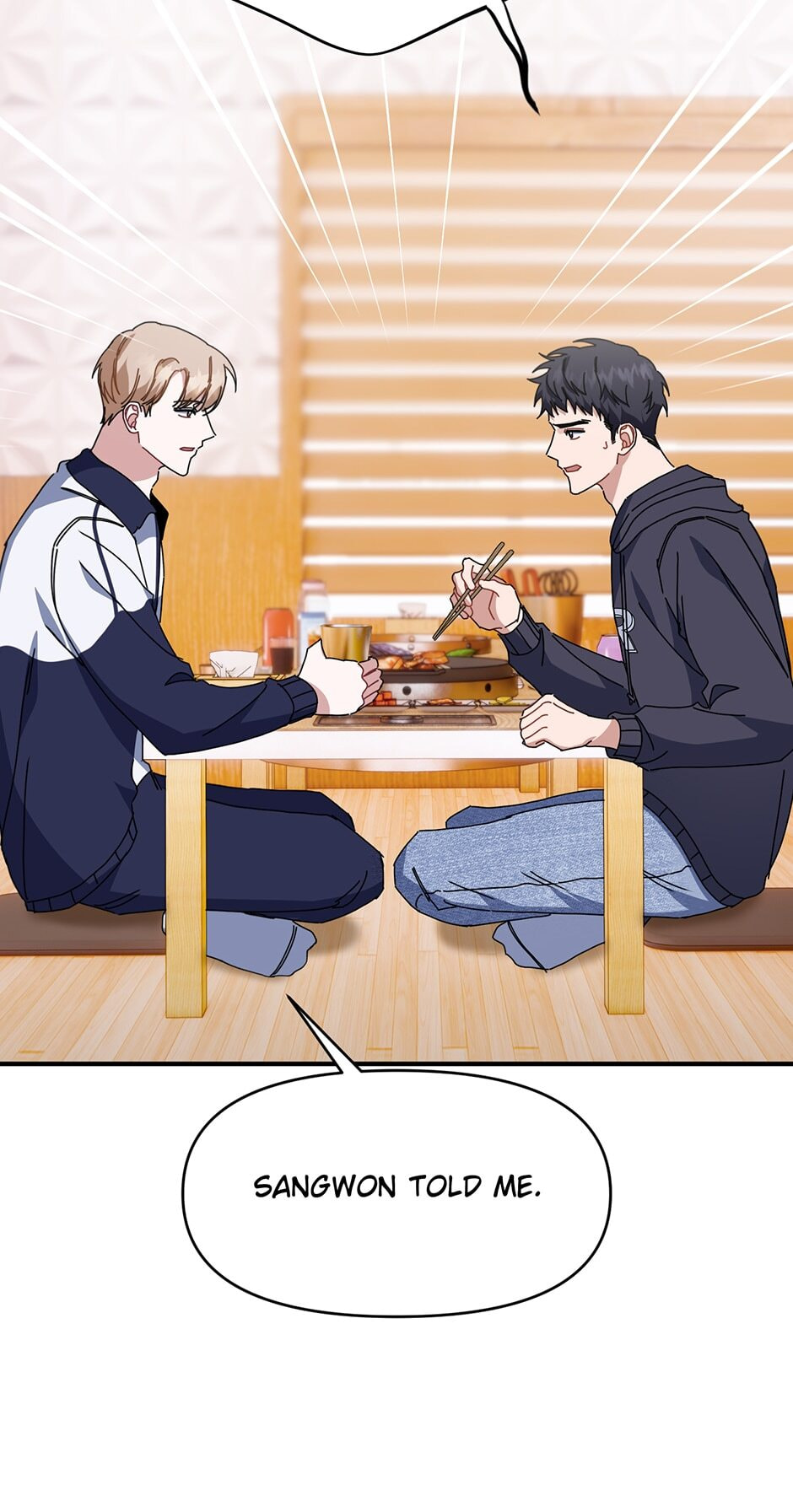 Love Interest Zone Chapter 24 page 6 - 