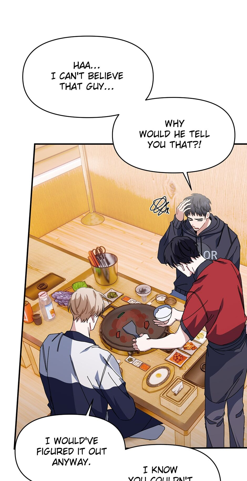 Love Interest Zone Chapter 24 page 7 - 