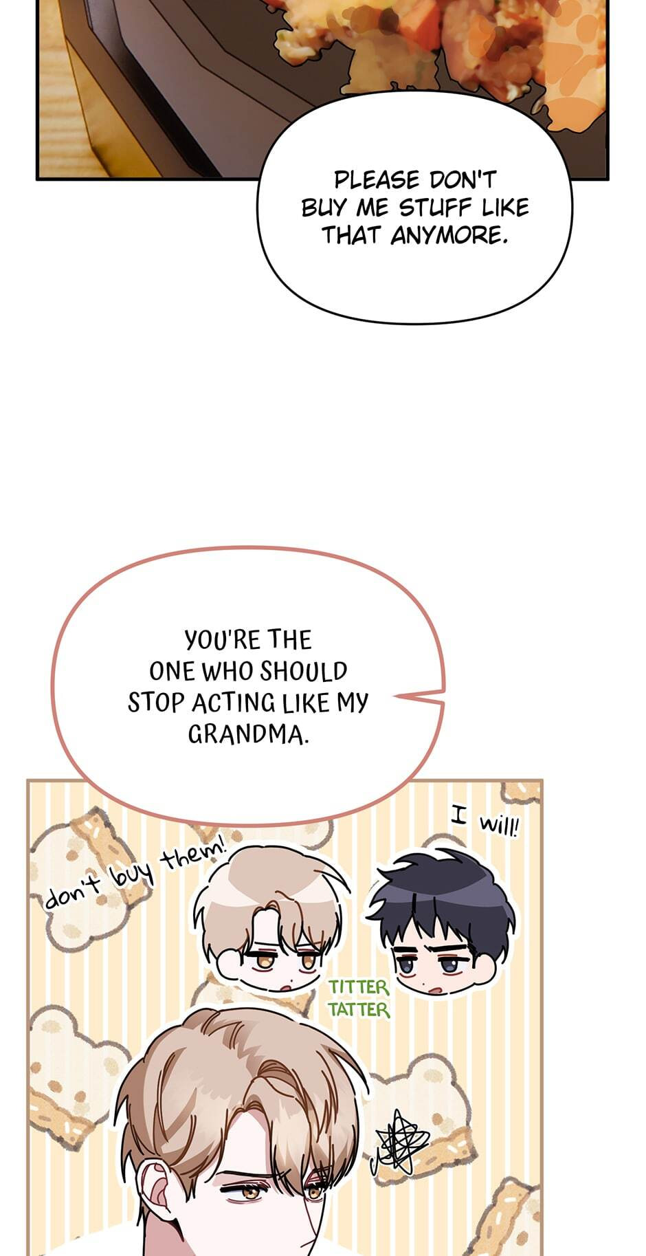 Love Interest Zone Chapter 24 page 9 - 
