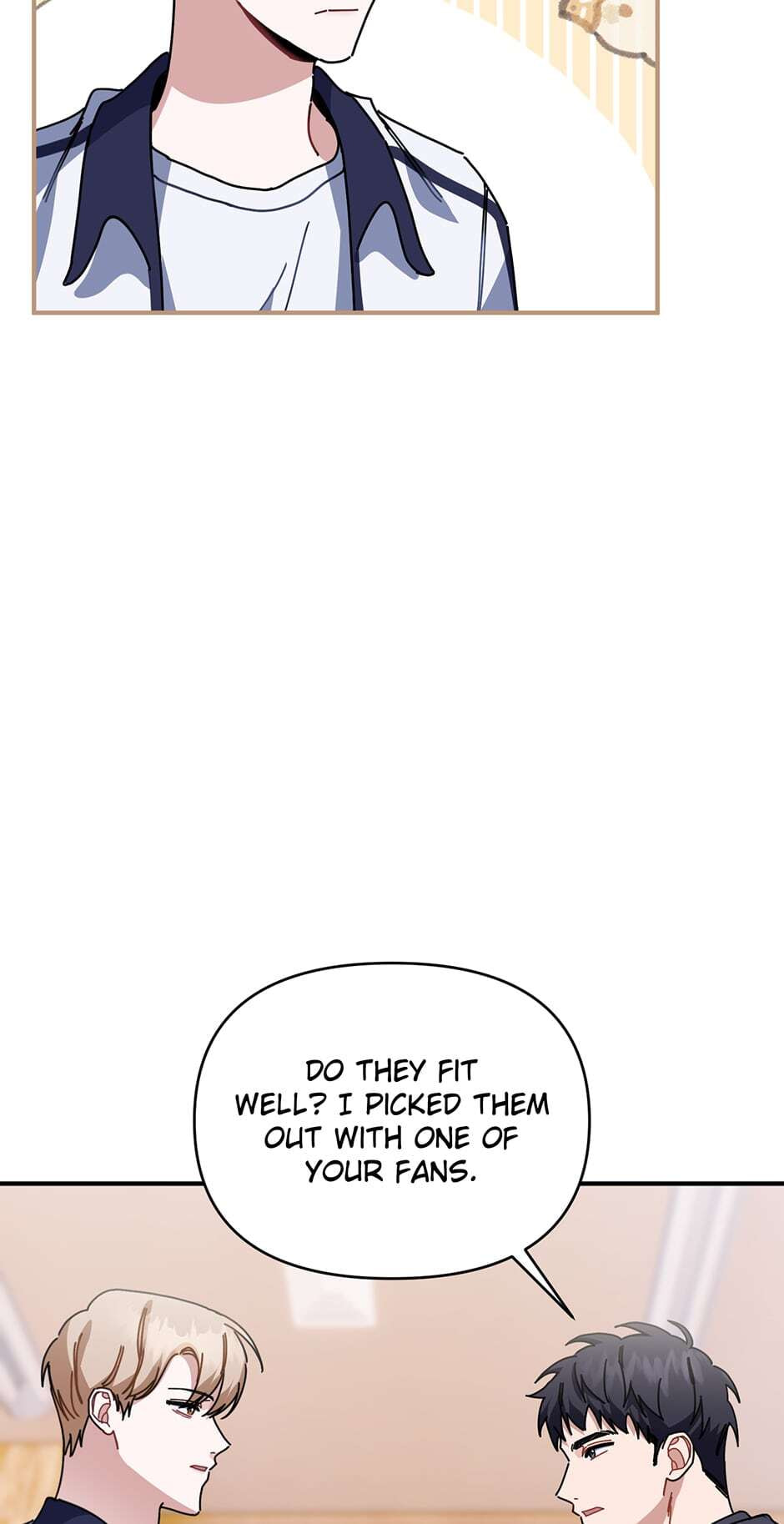 Love Interest Zone Chapter 24 page 10 - 