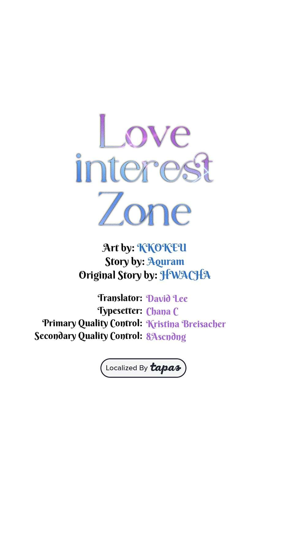 Love Interest Zone Chapter 25 page 107 - 