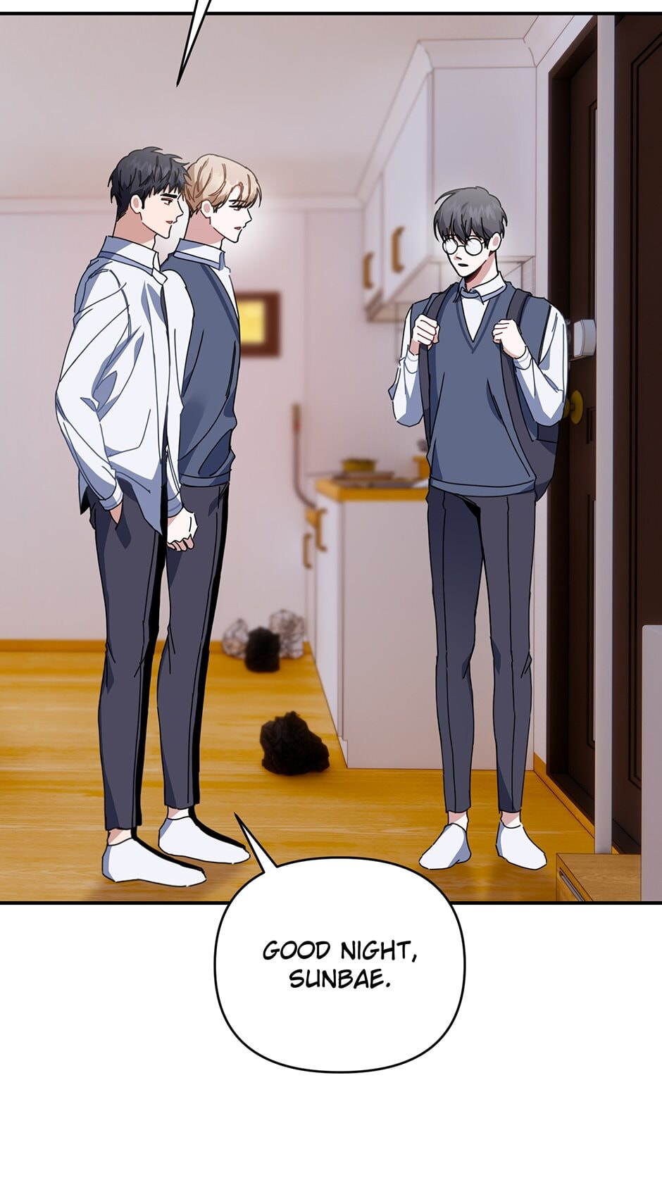Love Interest Zone Chapter 25 page 23 - 