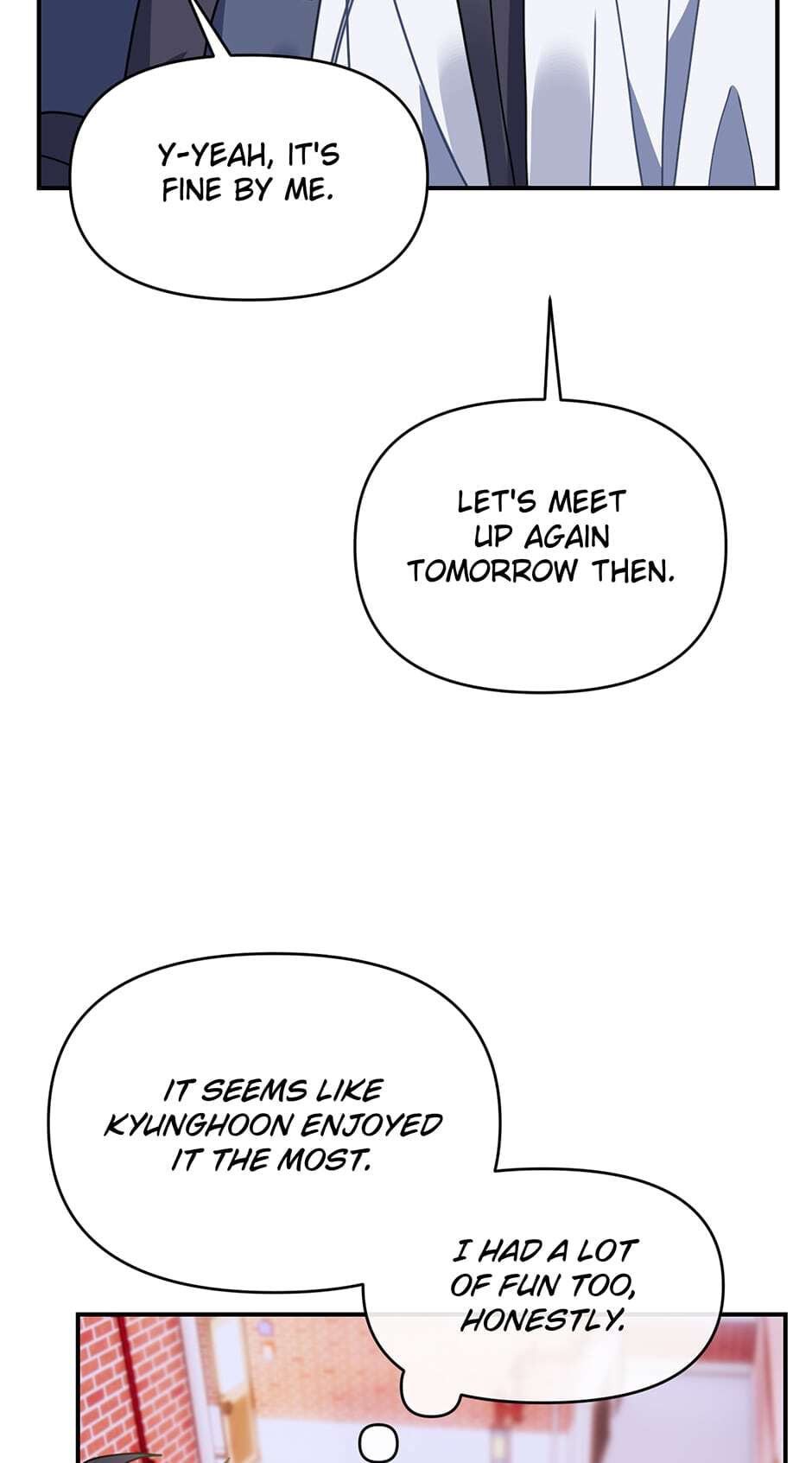 Love Interest Zone Chapter 25 page 25 - 