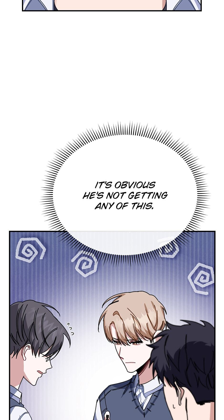 Love Interest Zone Chapter 25 page 4 - 