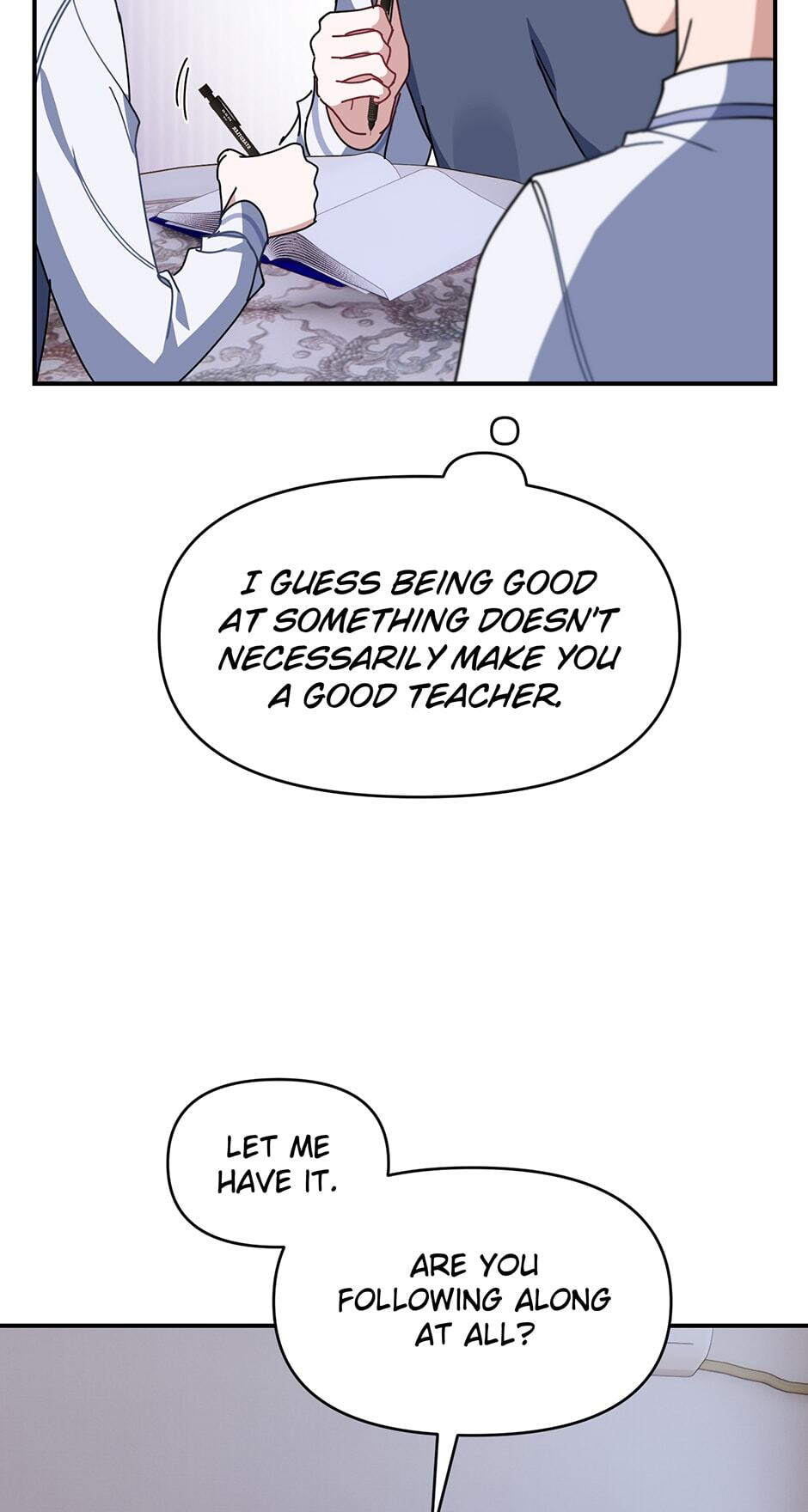 Love Interest Zone Chapter 25 page 5 - 