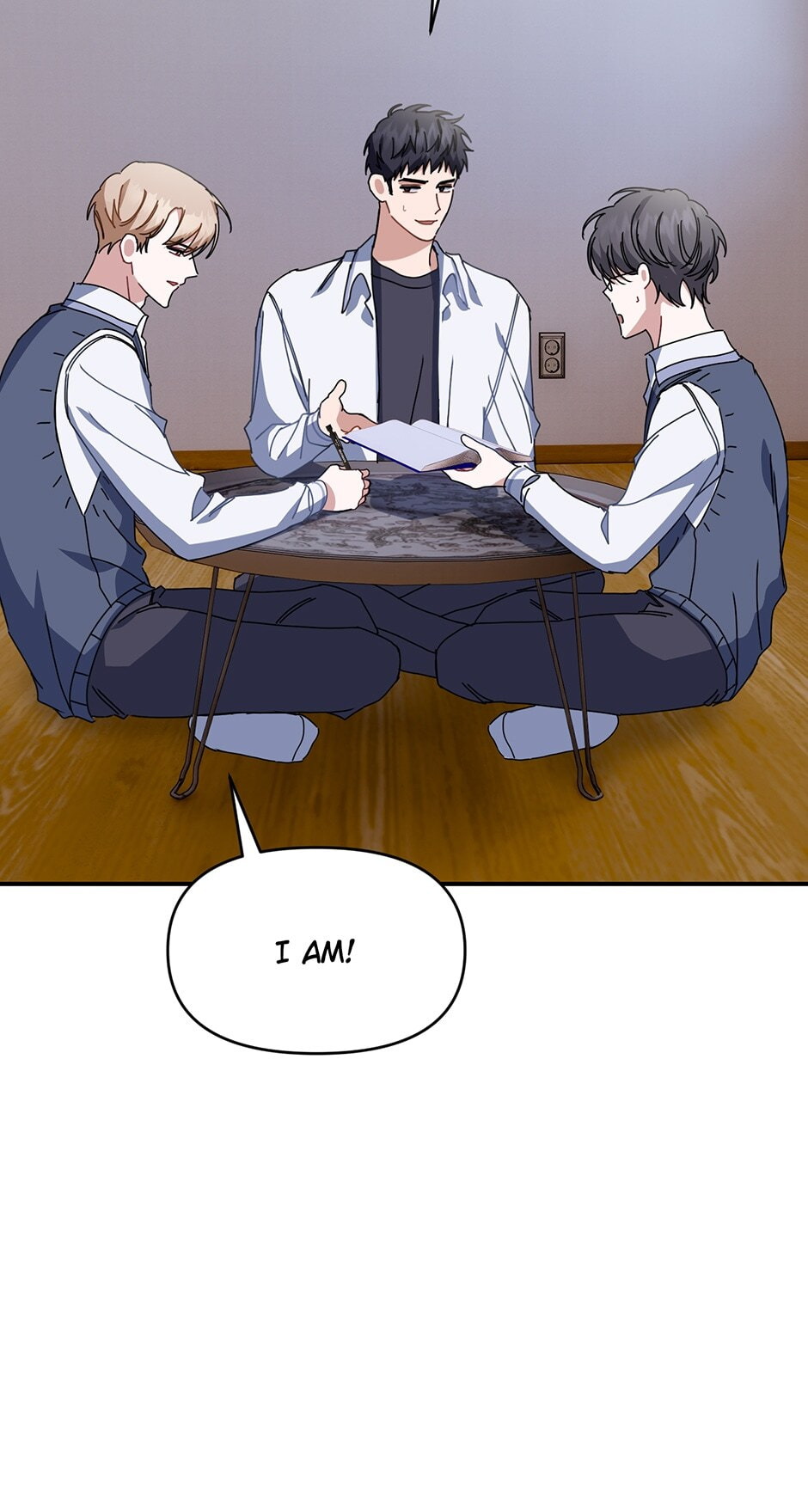 Love Interest Zone Chapter 25 page 6 - 