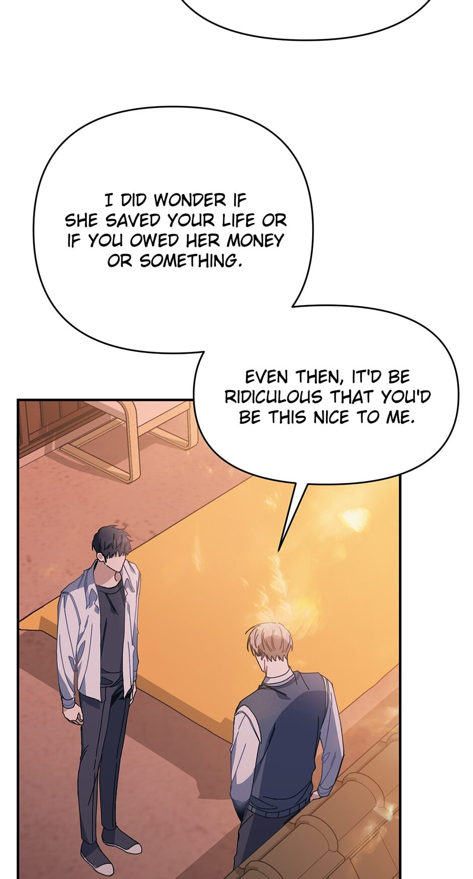 Love Interest Zone Chapter 25 page 65 - 