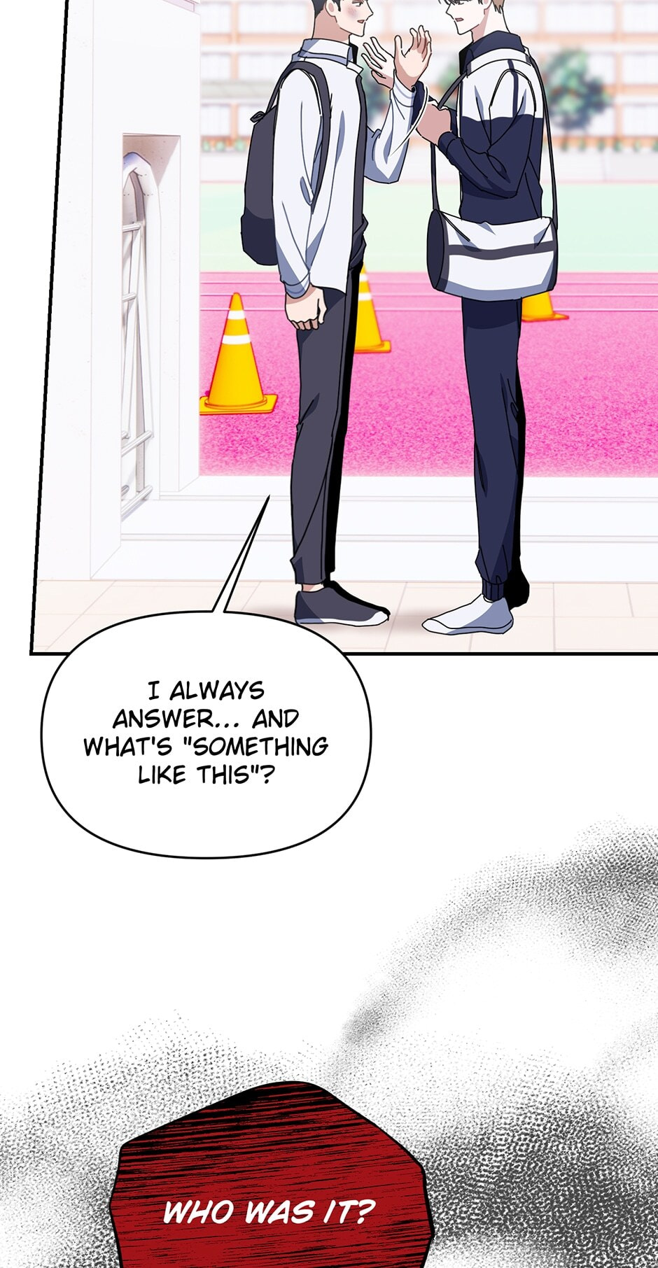 Love Interest Zone Chapter 26 page 103 - 