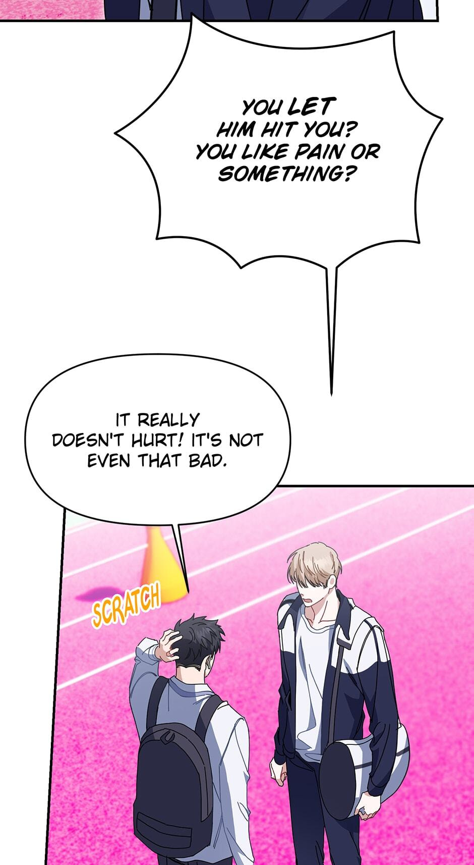 Love Interest Zone Chapter 26 page 106 - 