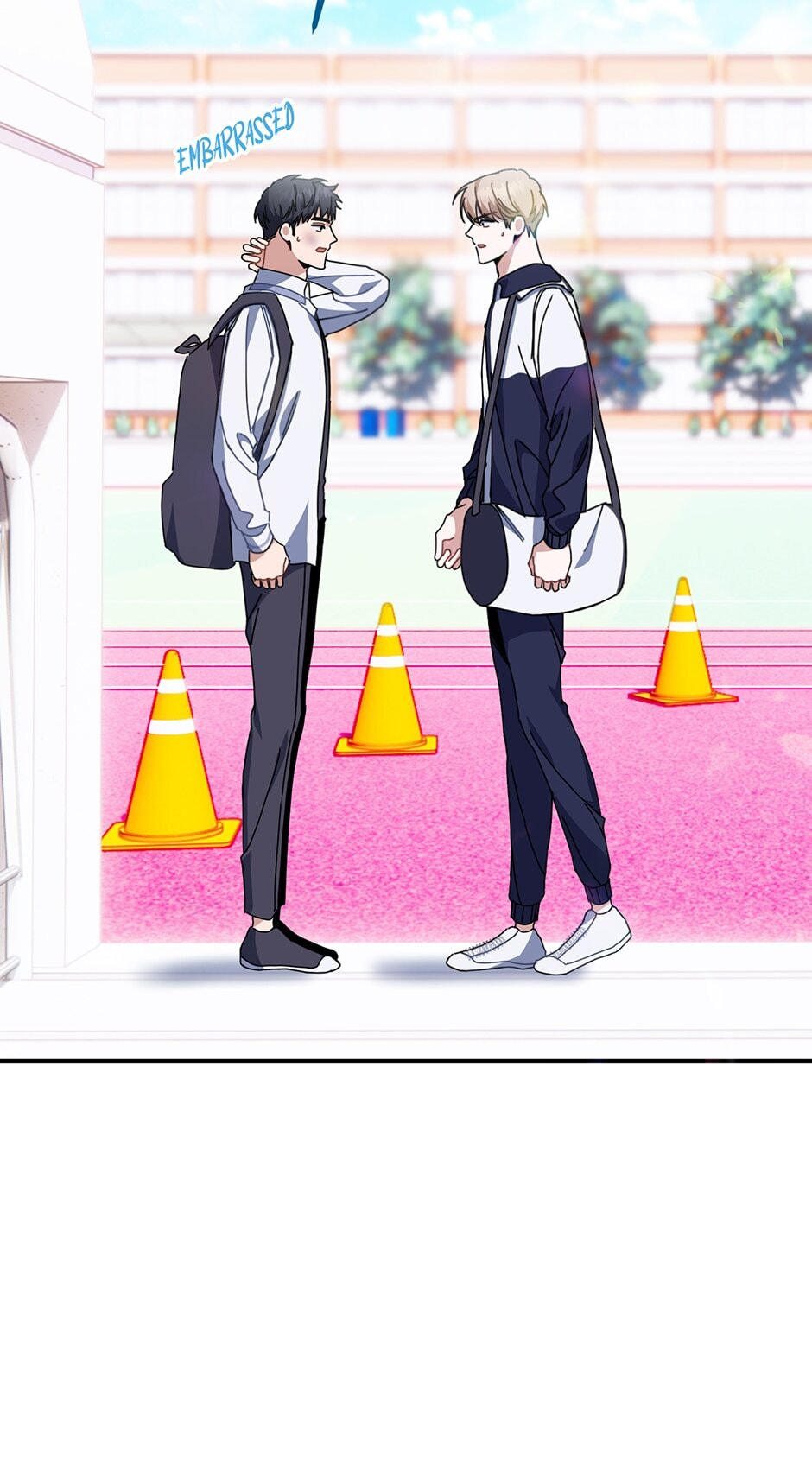 Love Interest Zone Chapter 26 page 109 - 