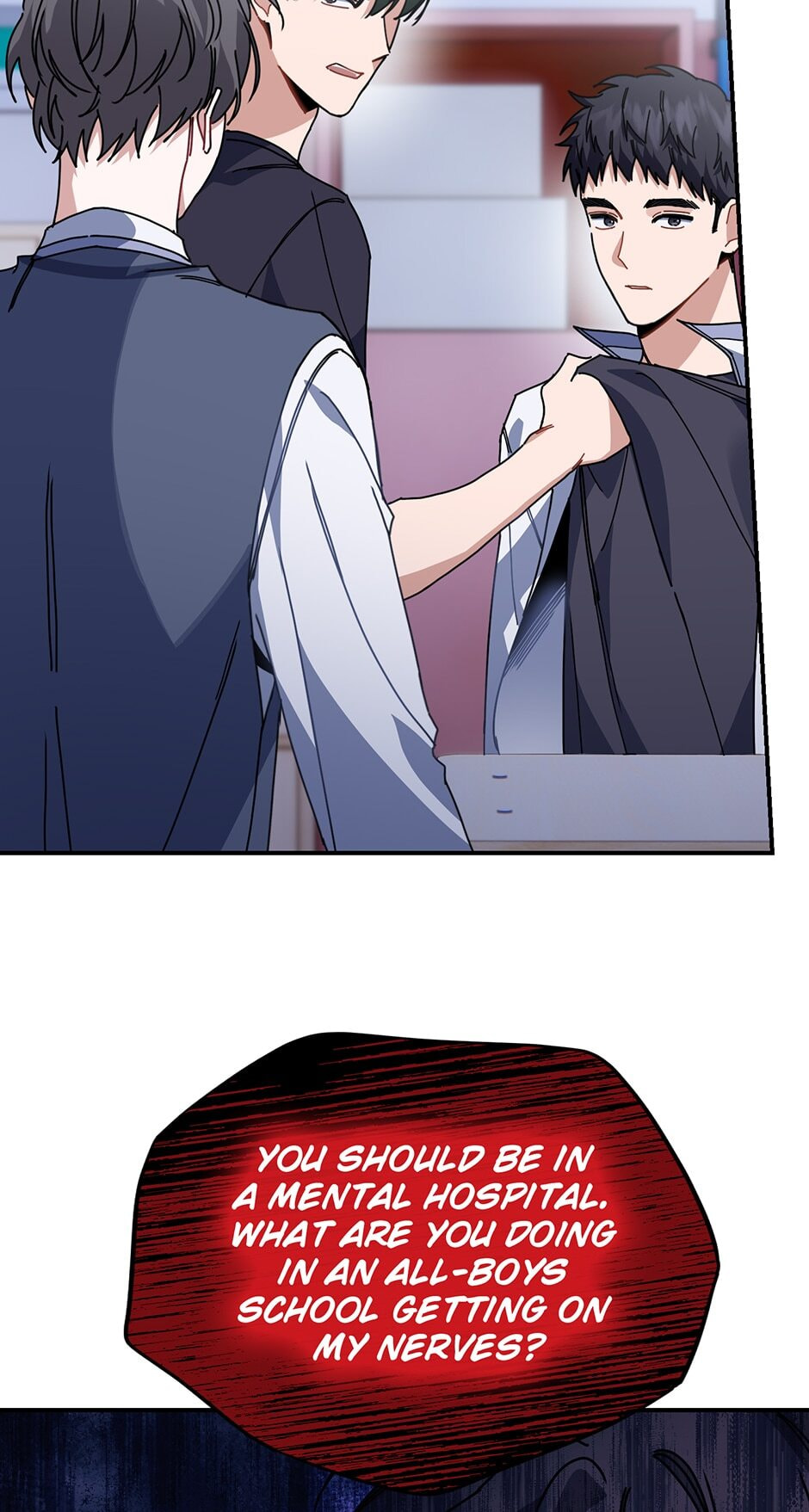 Love Interest Zone Chapter 26 page 19 - 