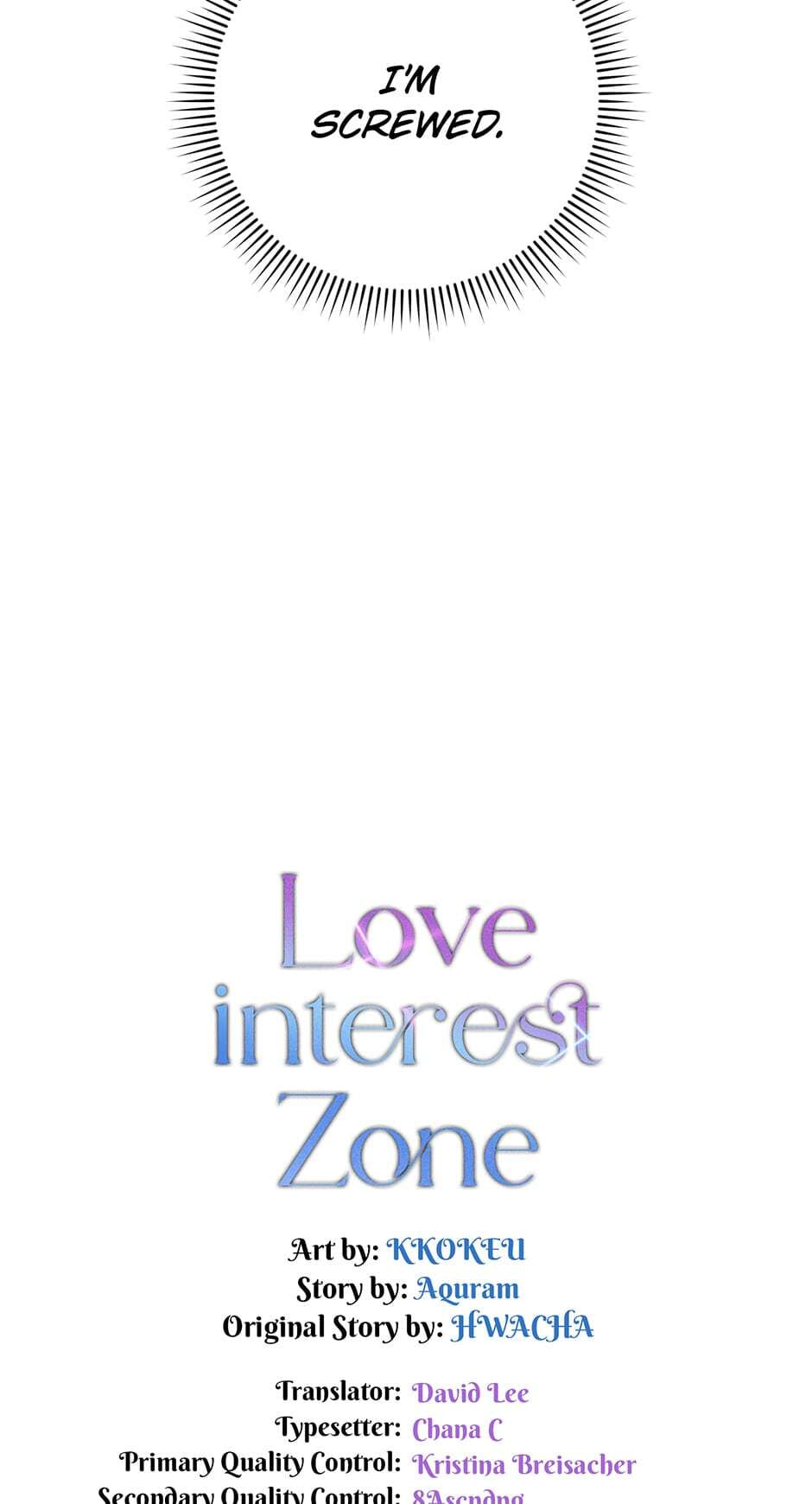 Love Interest Zone Chapter 26 page 53 - 