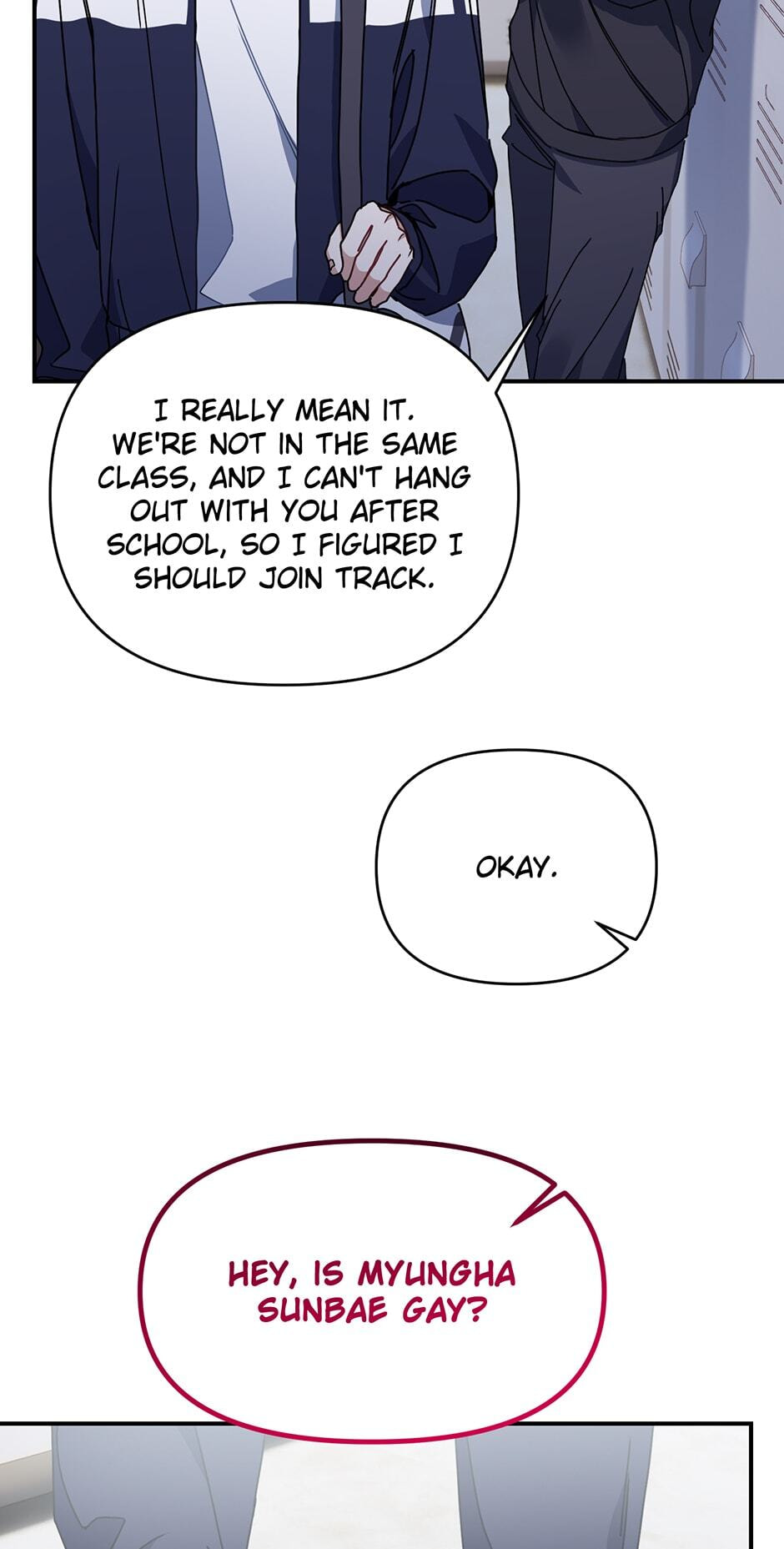 Love Interest Zone Chapter 26 page 90 - 